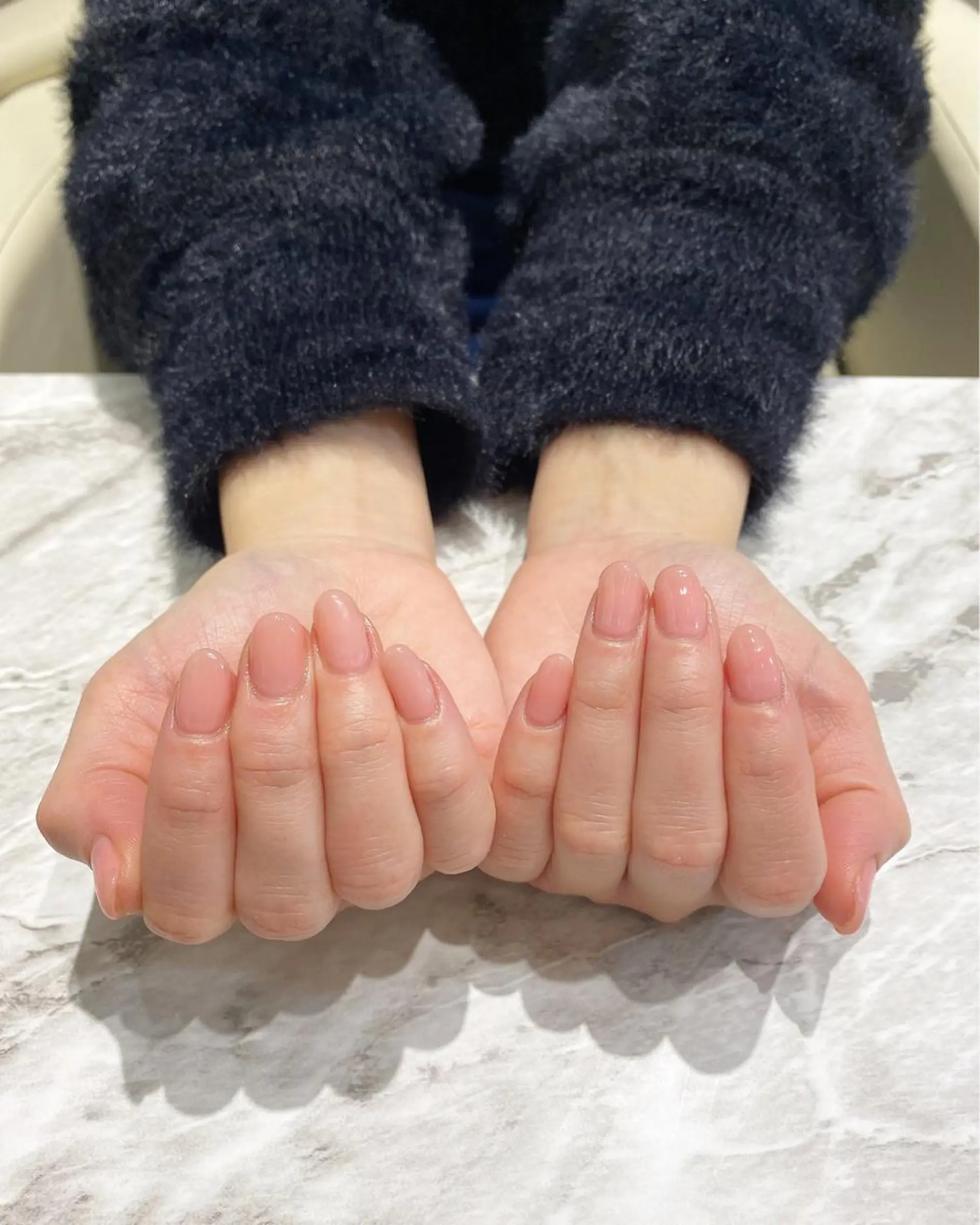 ネイル ピンク 春ネイル ハンドネイル フットネイル ハンドケア nail salon  AlgeTy所属・✴︎:.｡. MAKI.｡.:✴︎のネイルデザイン