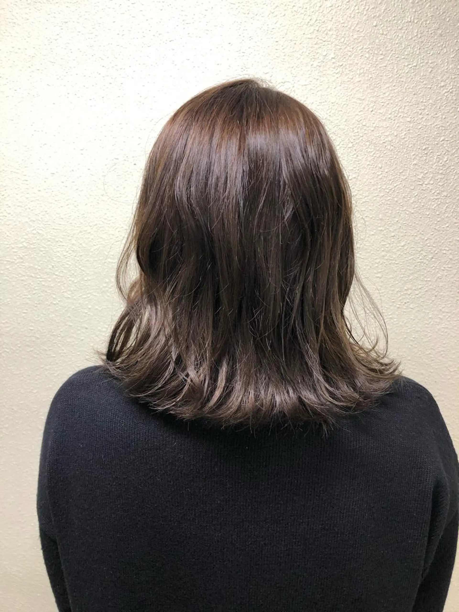 ミディアム カラー spooopy所属・🕊大垣 めぐみ🕊のヘアスタイル