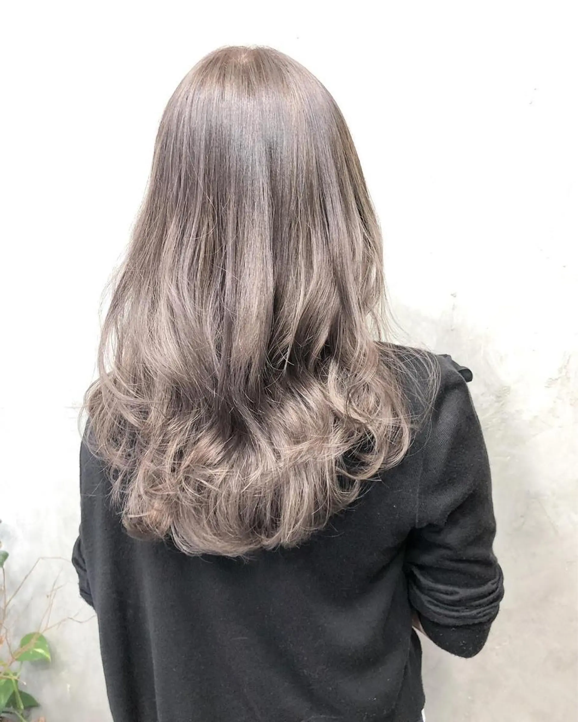 カラー 女性カットモデル 募集中店長　伊熊祐紀のヘアスタイル