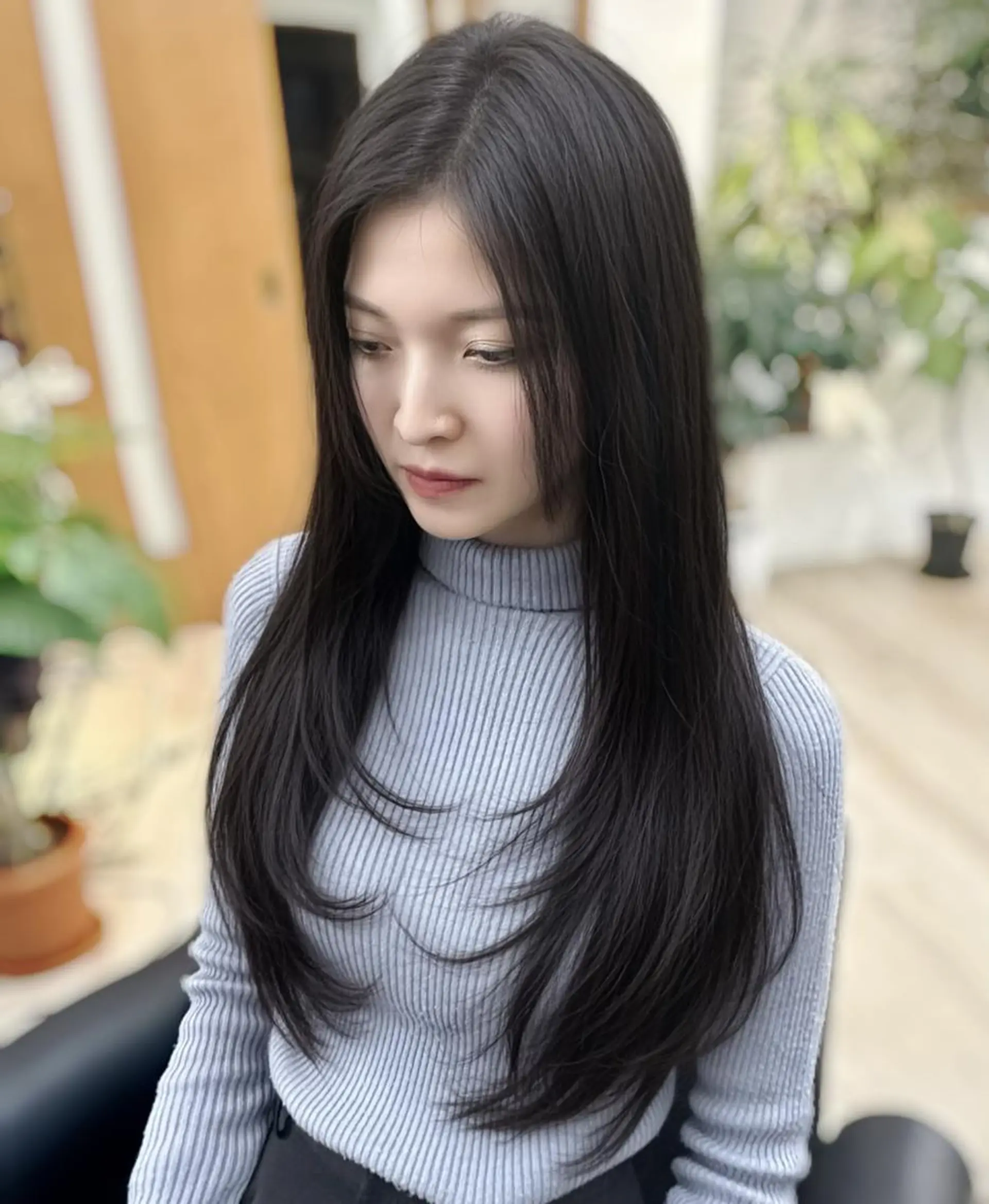 ロング カット トリートメント TAKA|名駅| 清潔感×上品垢抜けのヘアスタイル