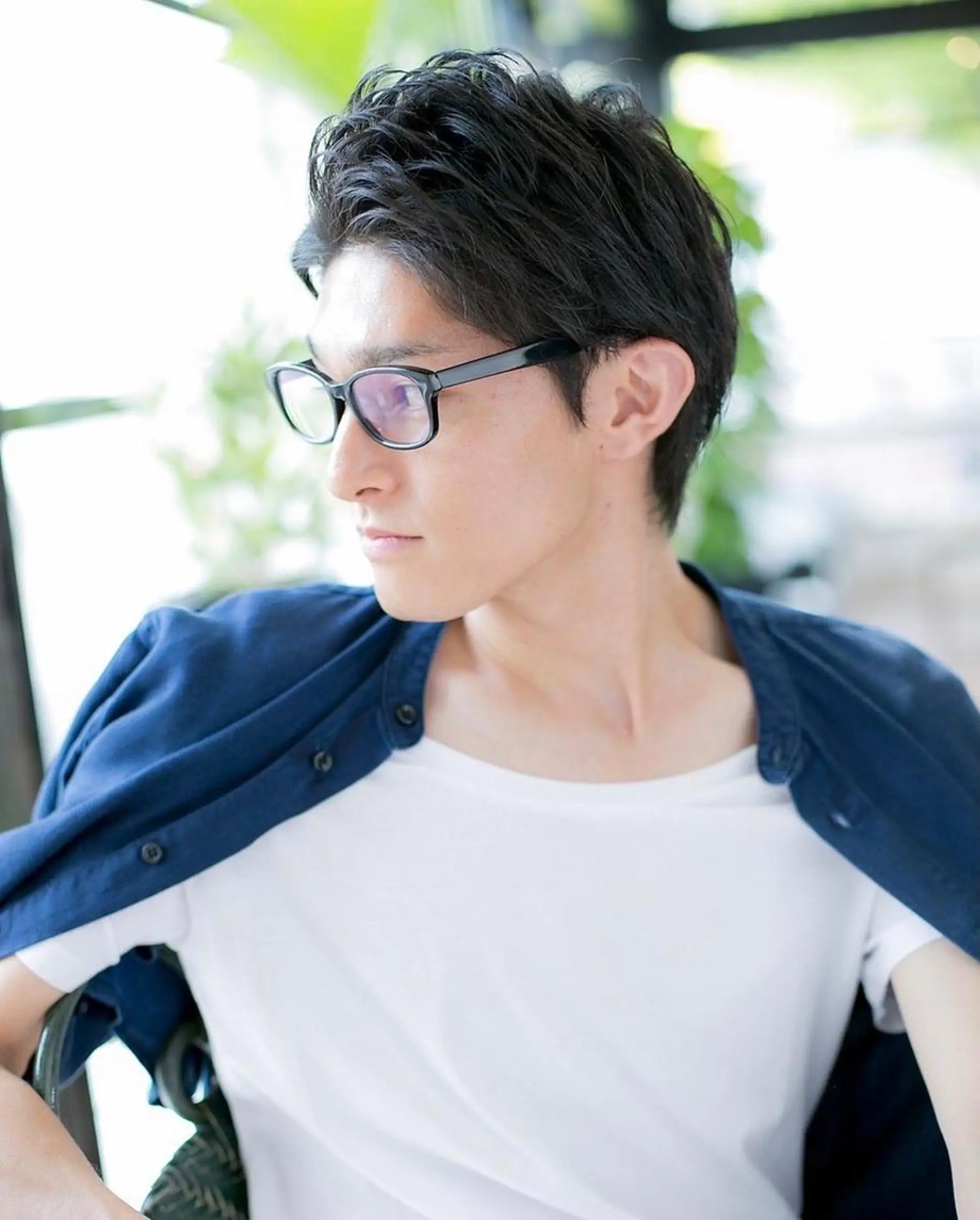 メンズ カット Chuaile【シュエール】所属・𓏸𓈒𓂃早坂 浩行𓂃𓈒𓏸のヘアスタイル