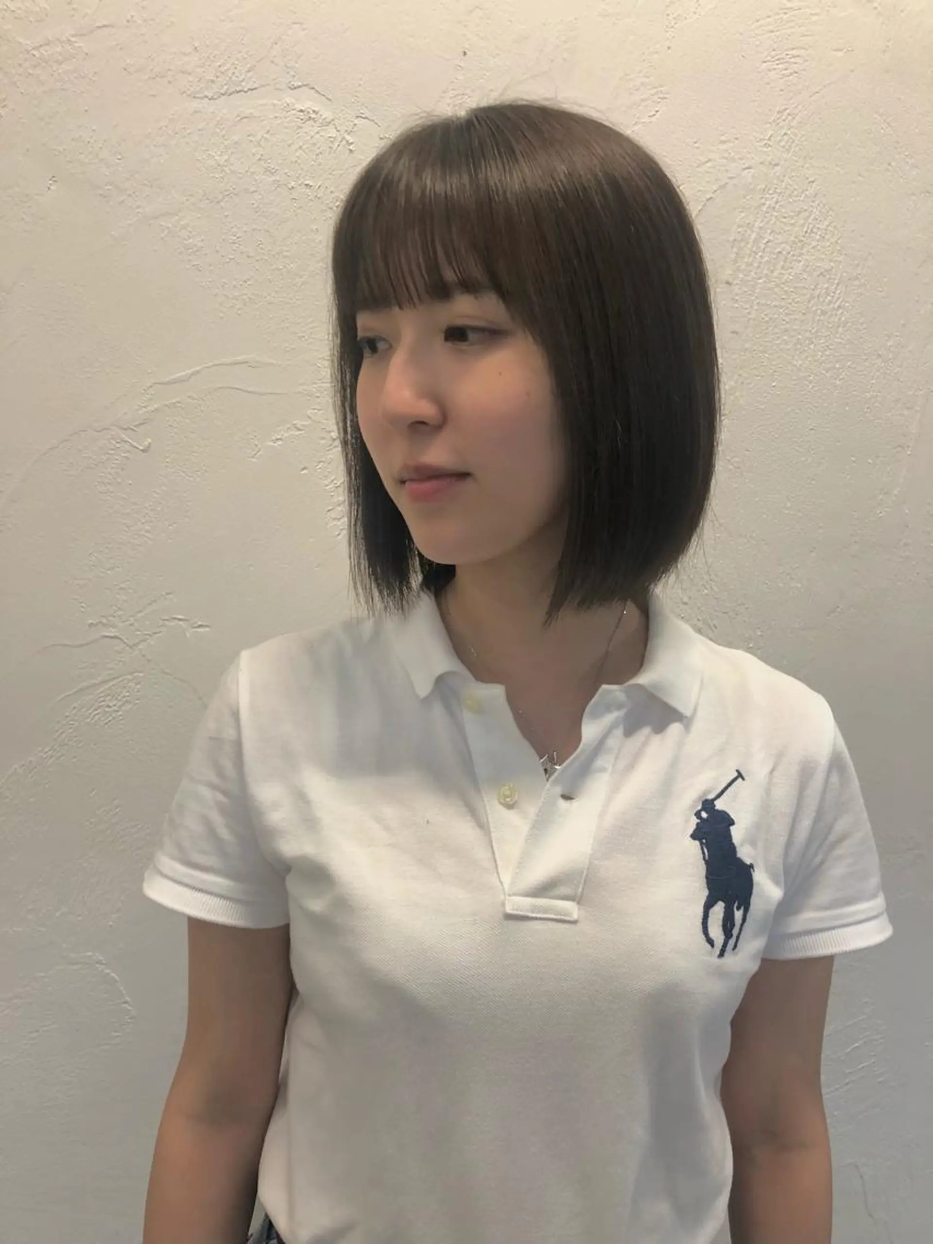 ミディアム カラー パーマ ヘアアレンジ メンズ キッズ ネイル マツエク・マツパ アイブロウ お洒落パーマ/ボブ ❄️Tomoka❄️のヘアスタイル