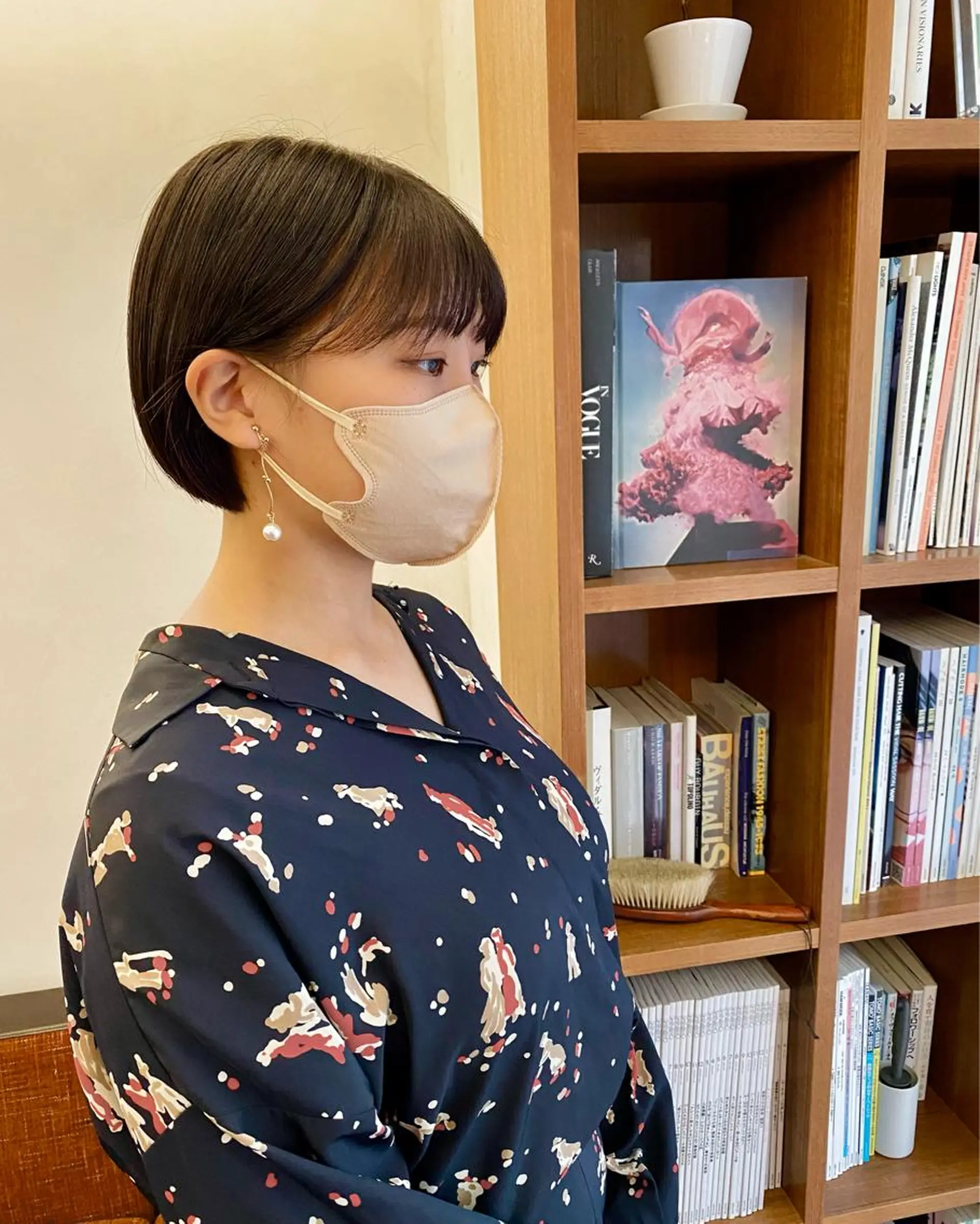 ショート Paddle所属・似合わせレイヤー/ レイヤーパーマ/高倉のヘアスタイル