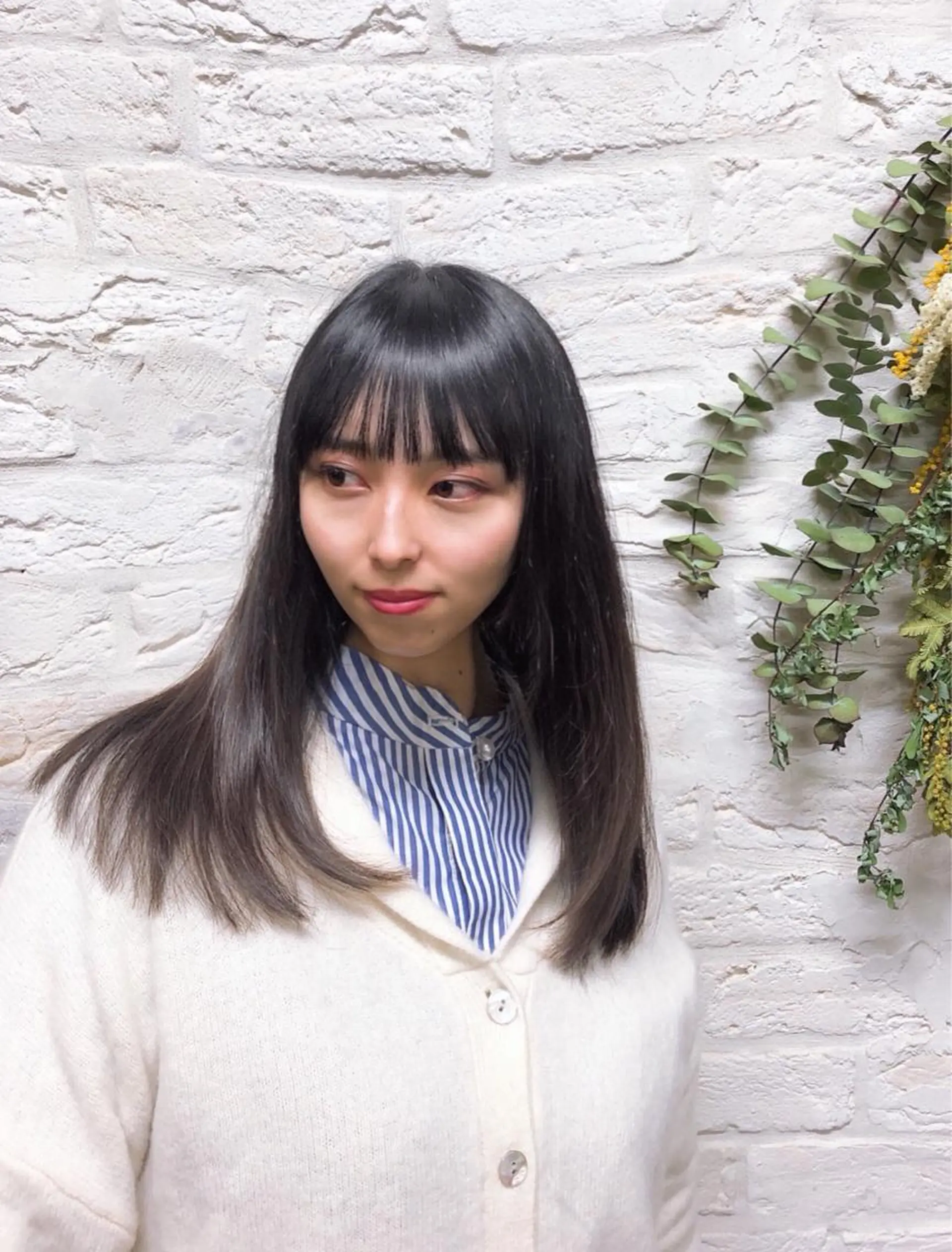 セミロング 当日予約⭕️ keng.のヘアスタイル