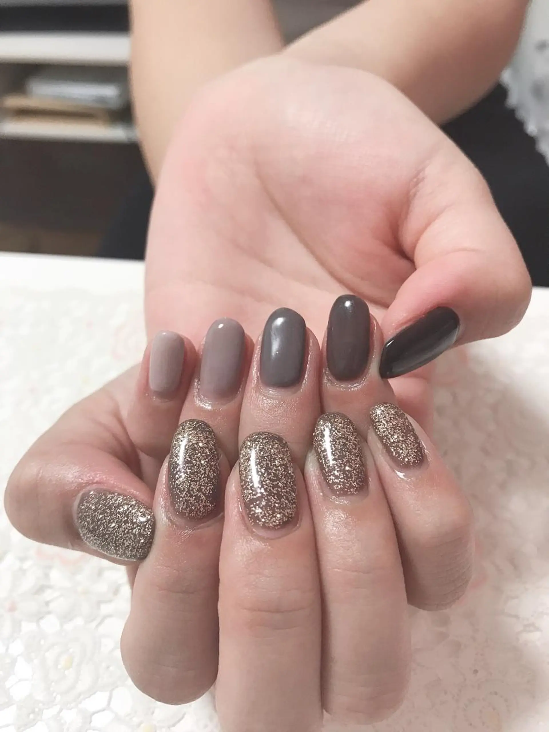 ネイル 藤 あやのネイルデザイン