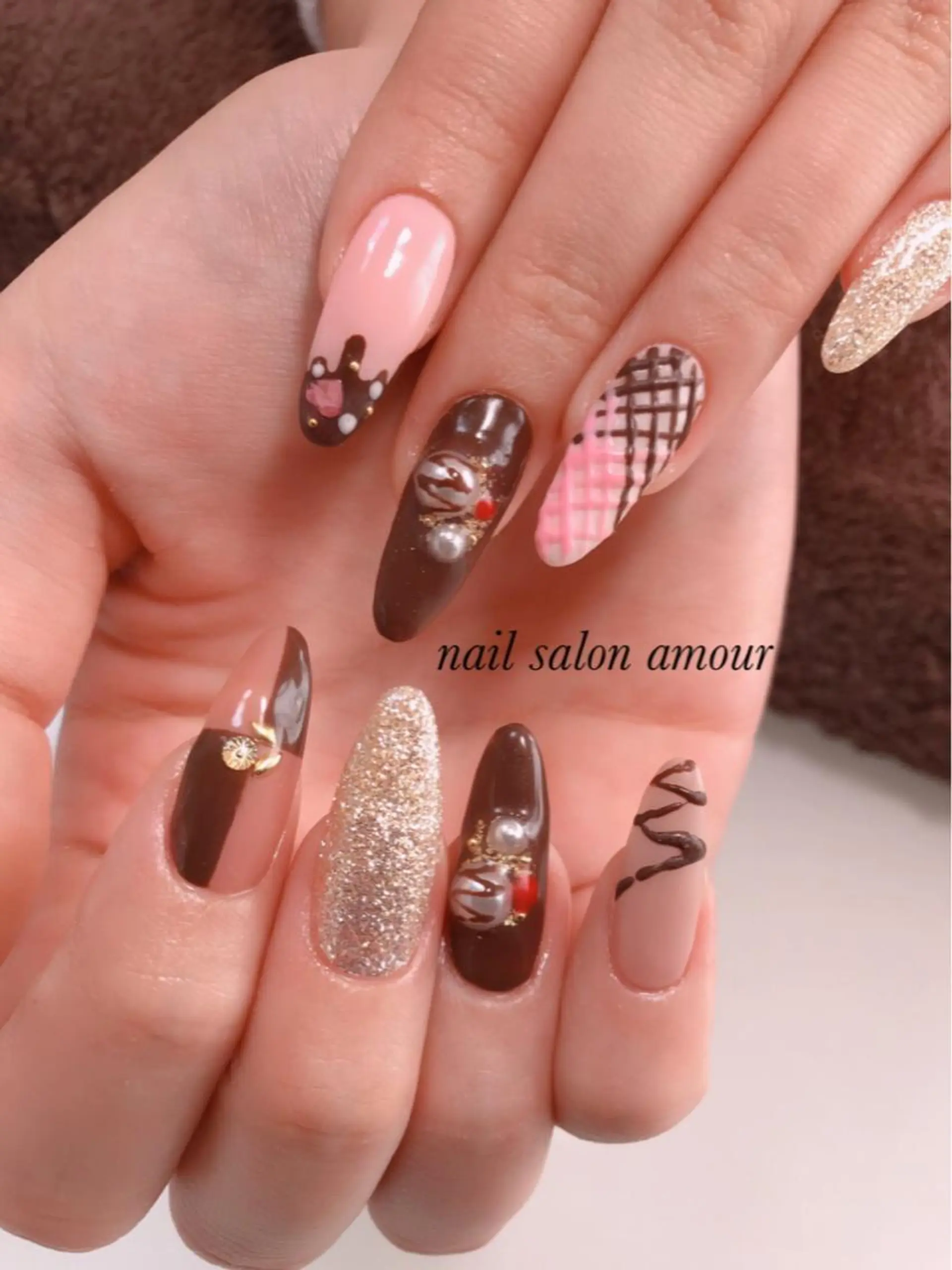 ネイル nailsalon ♡amour♡のネイルデザイン