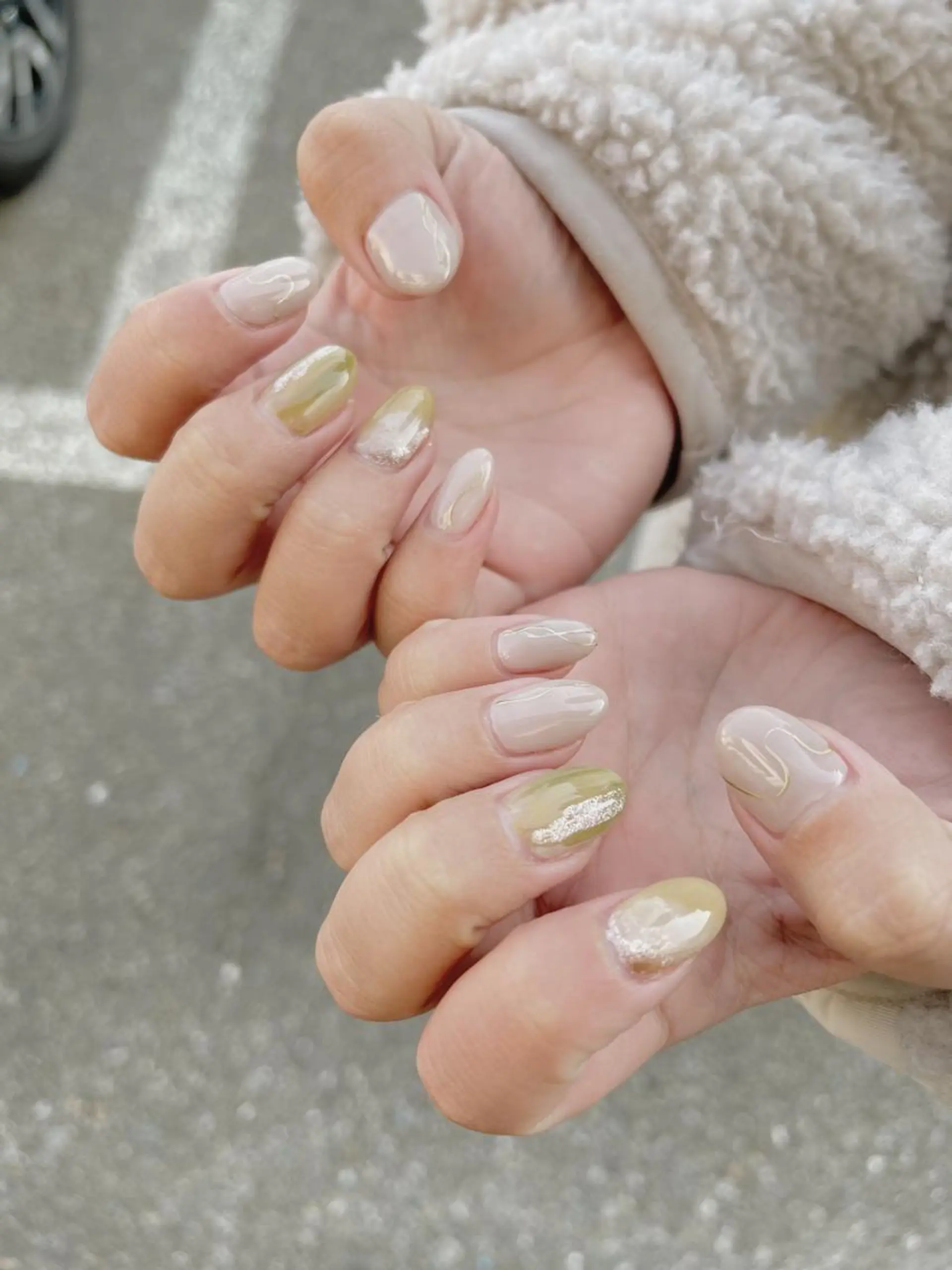 ネイル 春ネイル leaaloha　byBROWN HAIR所属・レアアロハ宇都宮 /ネイル.メンズ脱毛のネイルデザイン