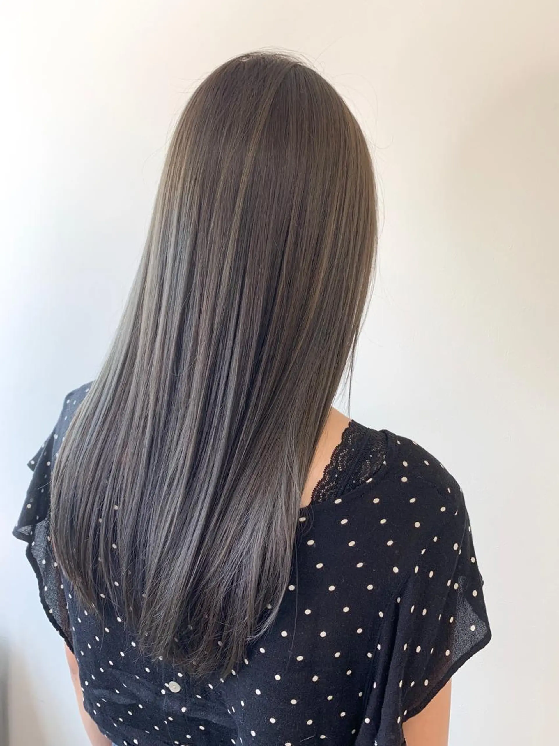 ロング カラー 美髪と似合わせのサロンenn(エン)所属・ENN藤本 大輝艶感カラーのヘアスタイル