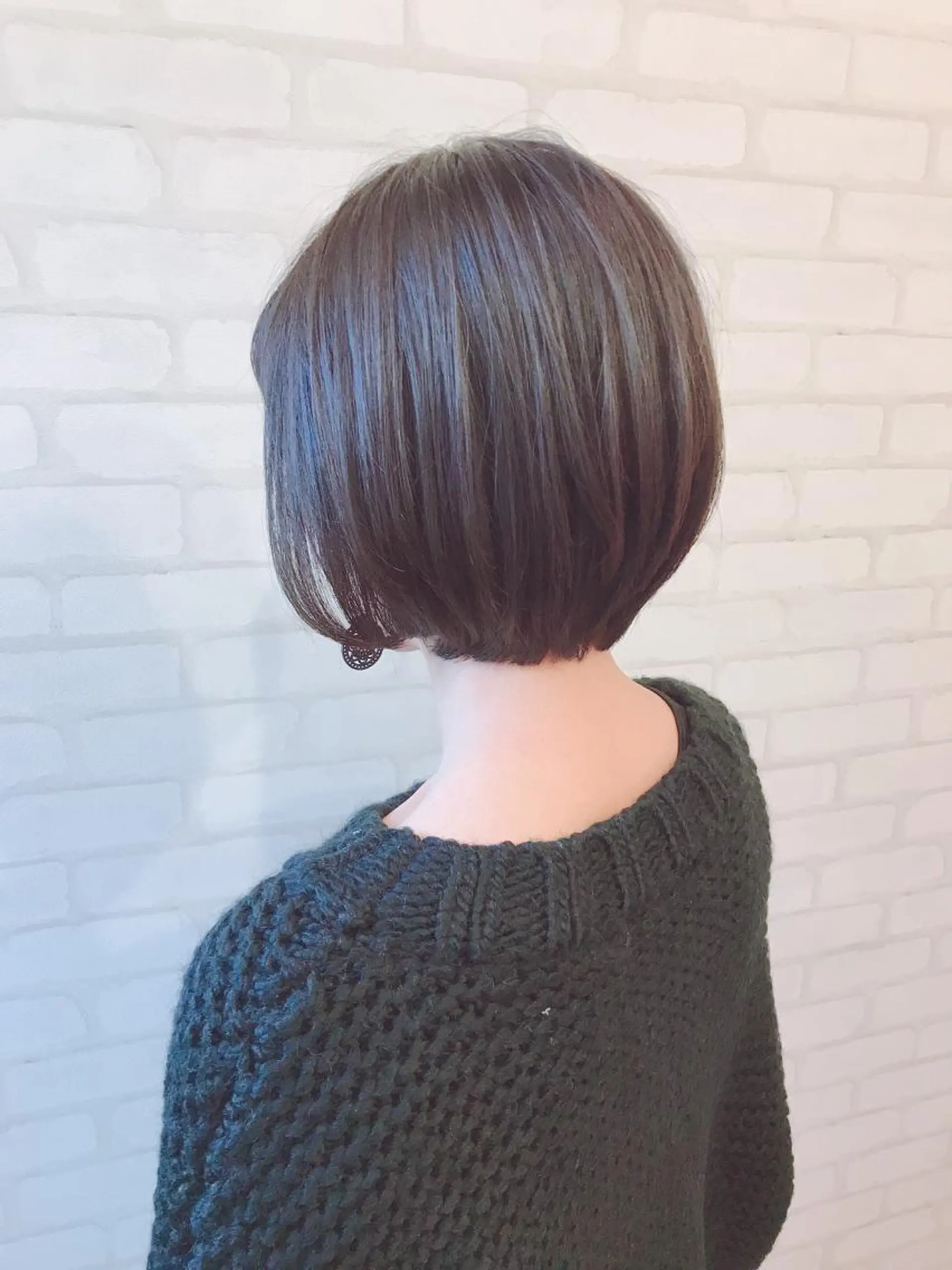 ショート カット ヘアカラー トリートメント 高橋 一矢のヘアスタイル
