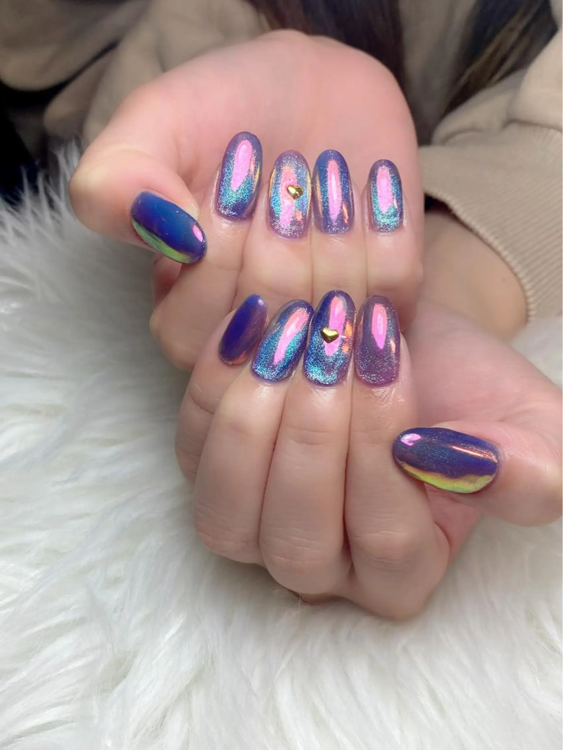 ネイル ハンドネイル mellow mのネイルデザイン