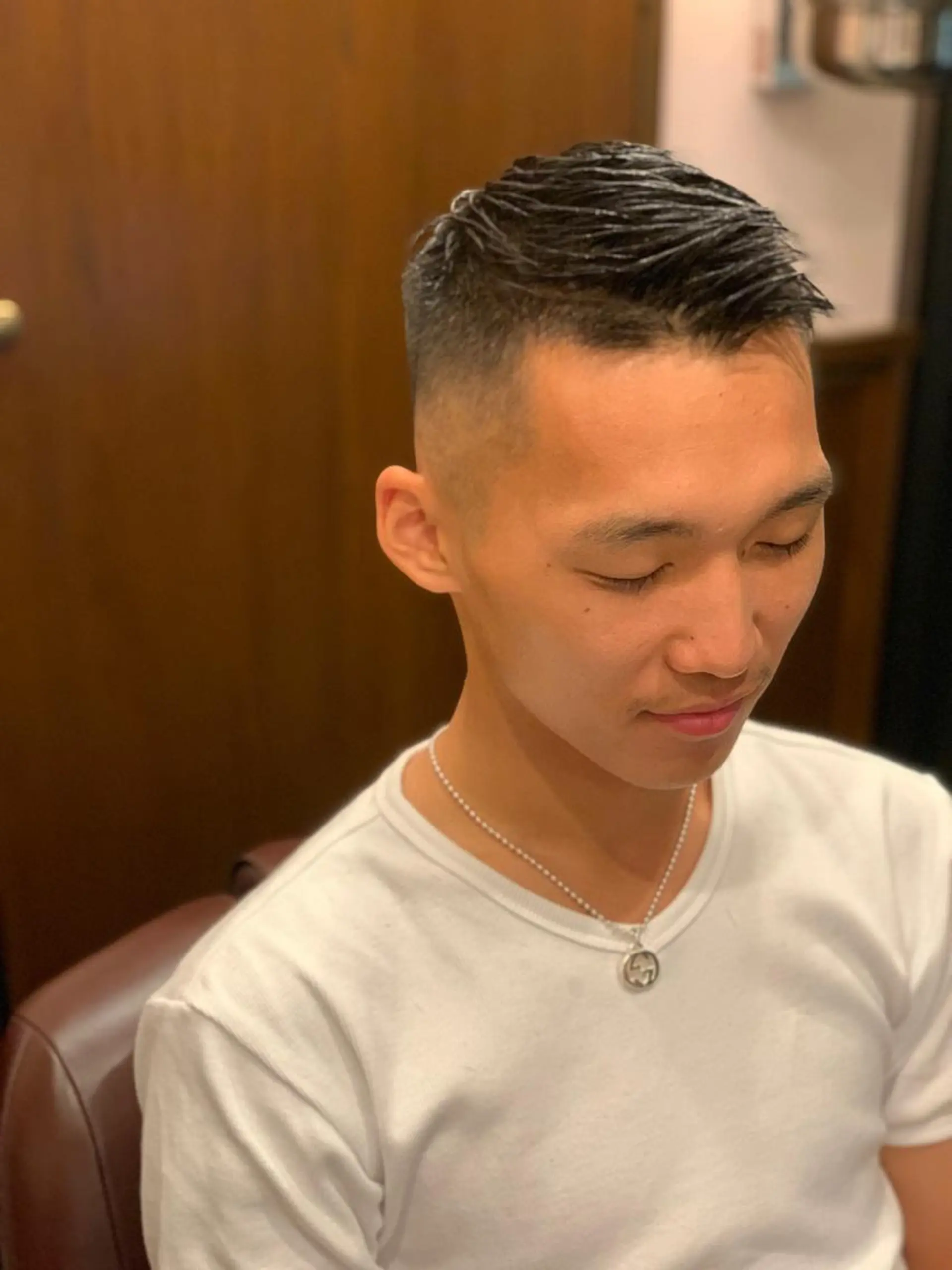 ショート 花山 薫のヘアスタイル