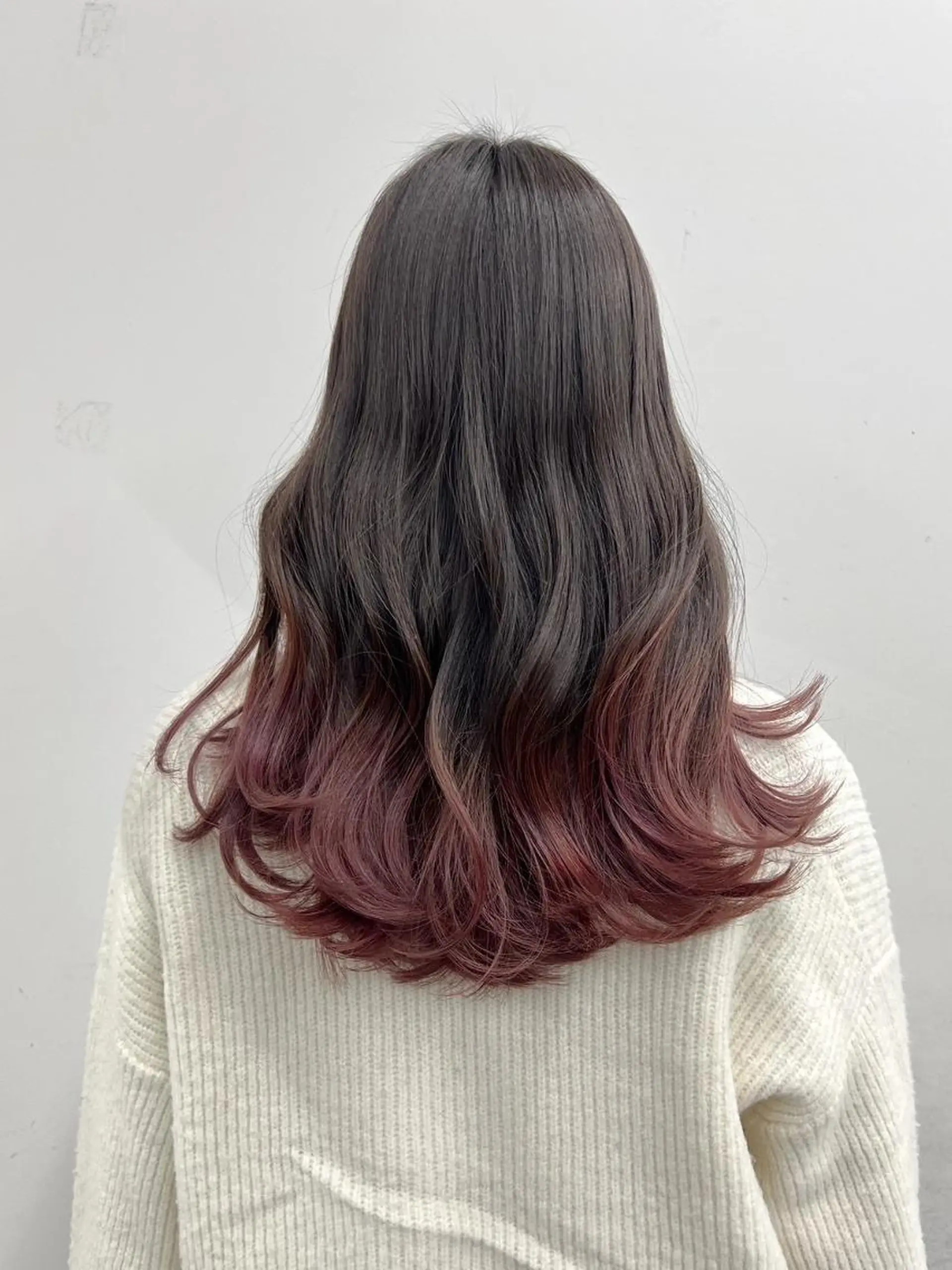 セミロング 【公式】amble luxe 中野のヘアスタイル