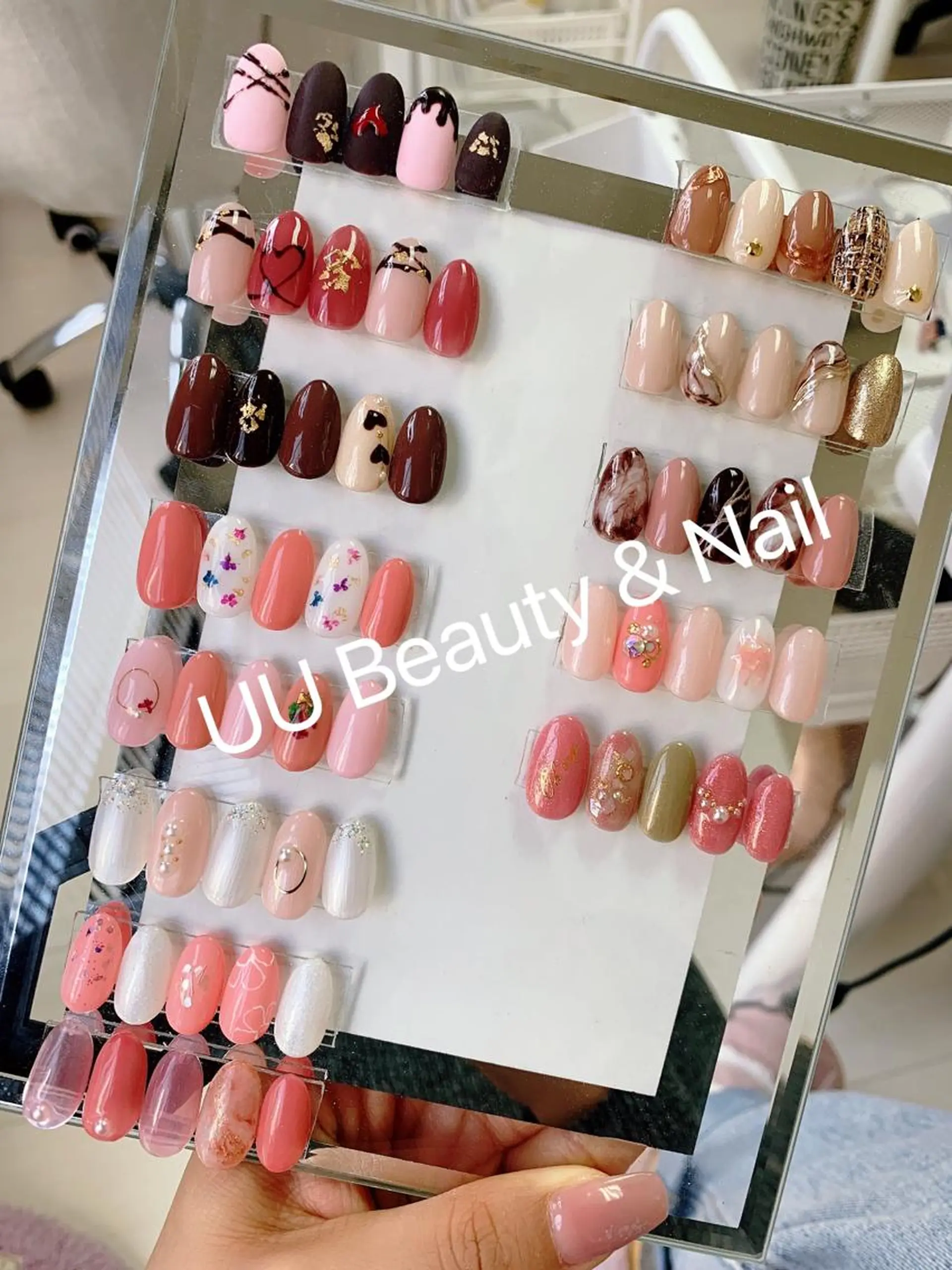 ネイル UU Beauty &Nailのネイルデザイン