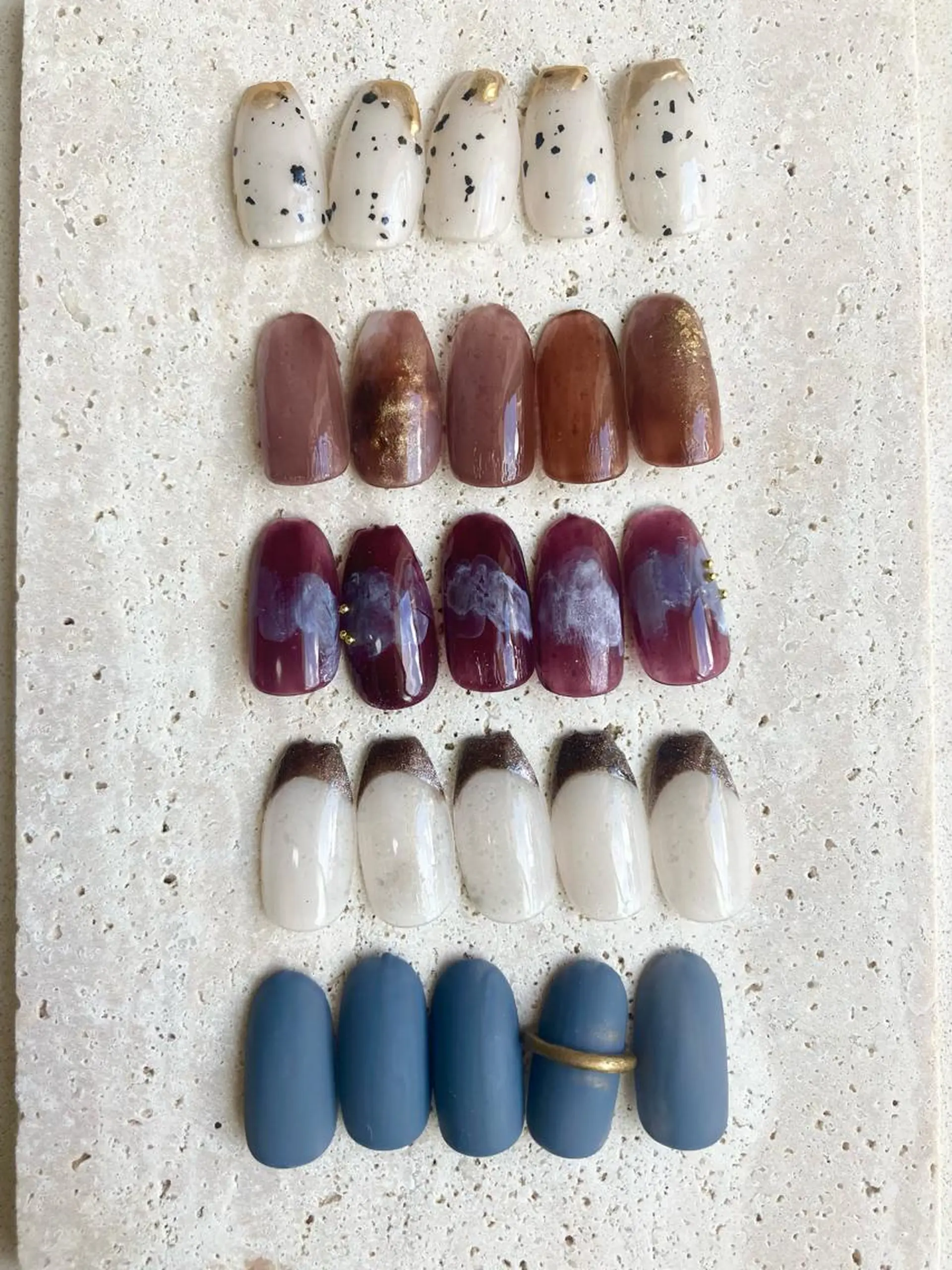 ネイル シンプルネイル uinail mariのネイルデザイン