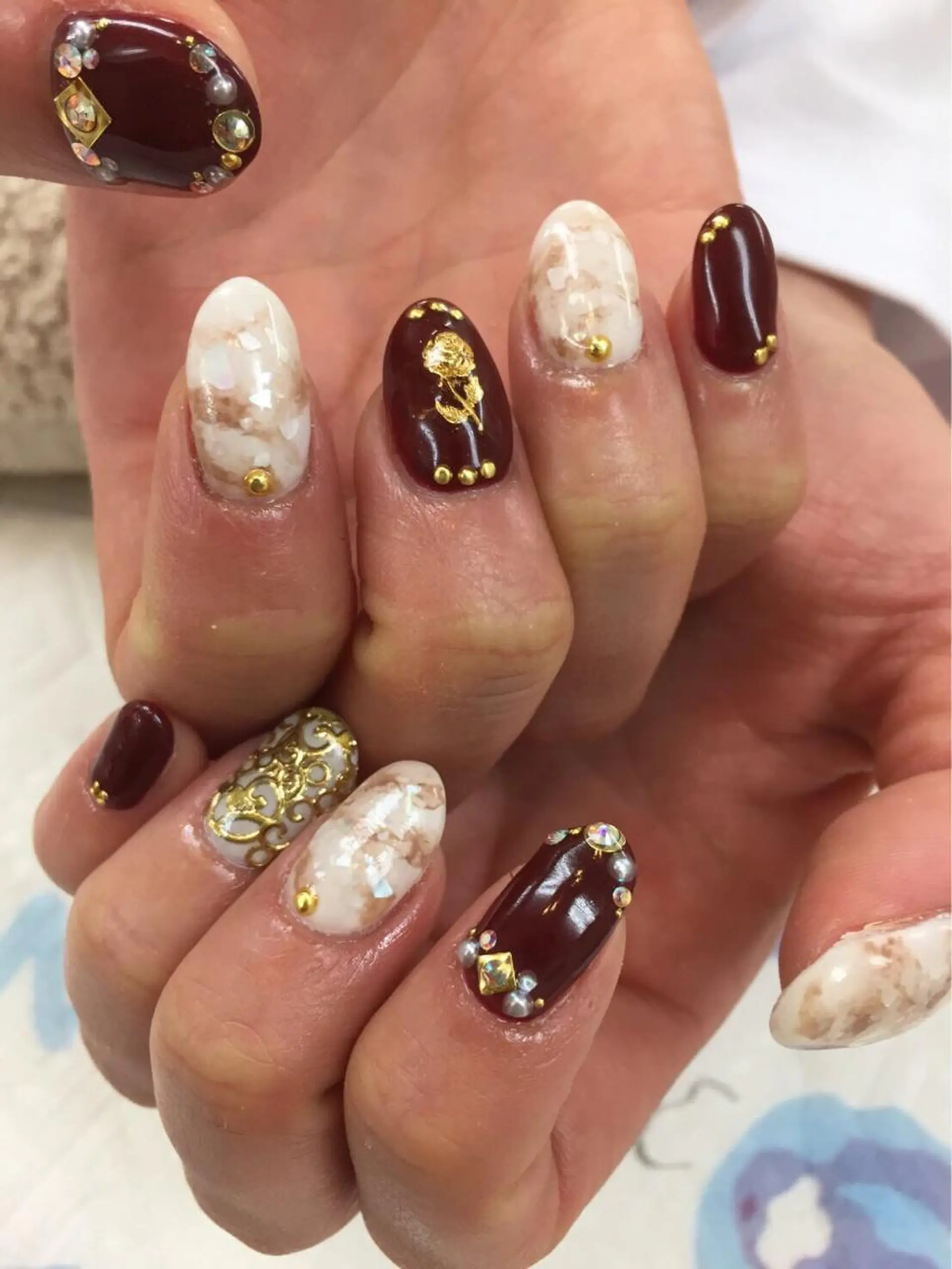 ネイル ネイルサロンmuumii所属・東十条muumii ネイルまつ毛のネイルデザイン