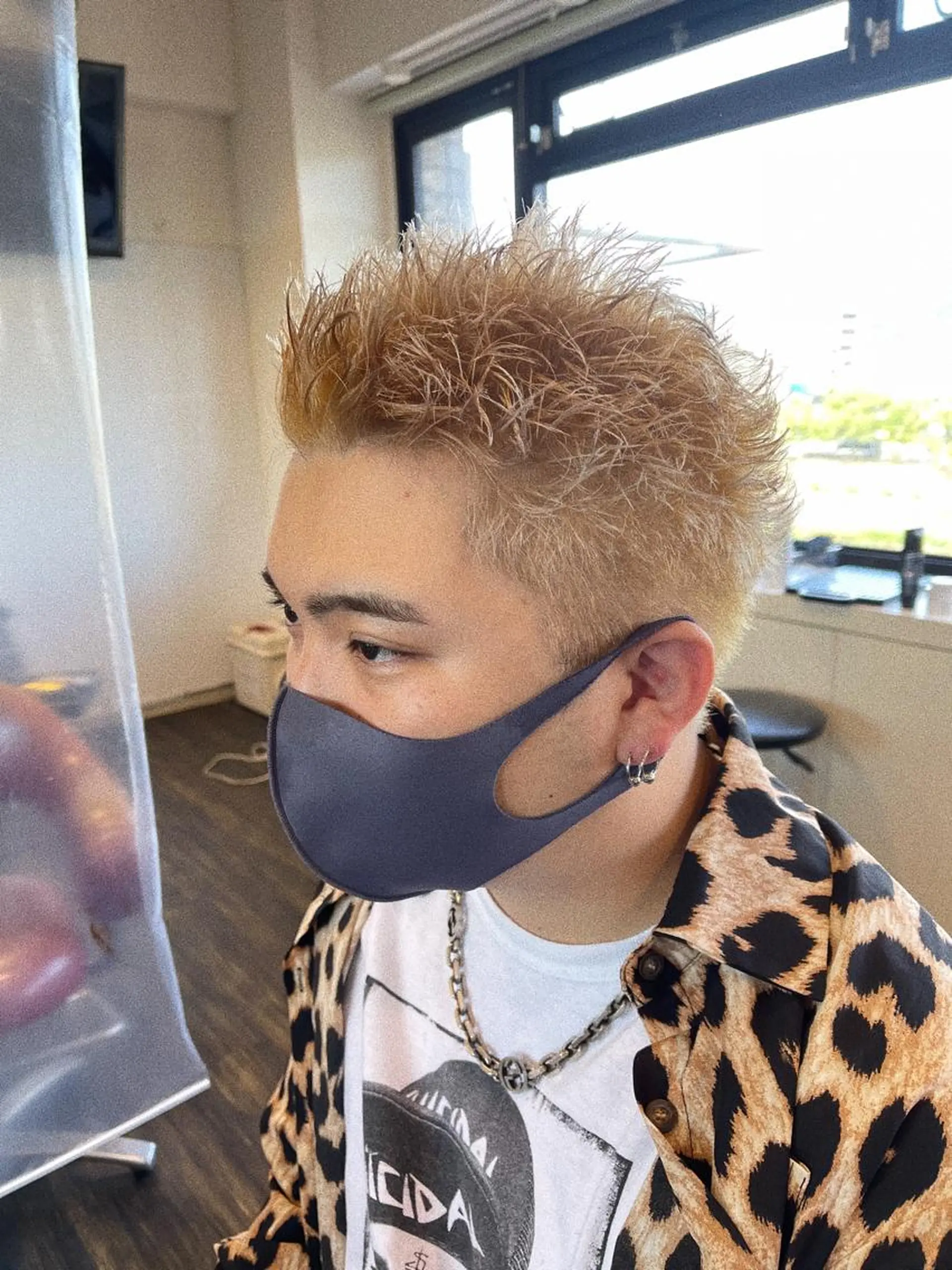 ショート カラー カット メンズスタイル /メンズパーマ/須藤のヘアスタイル