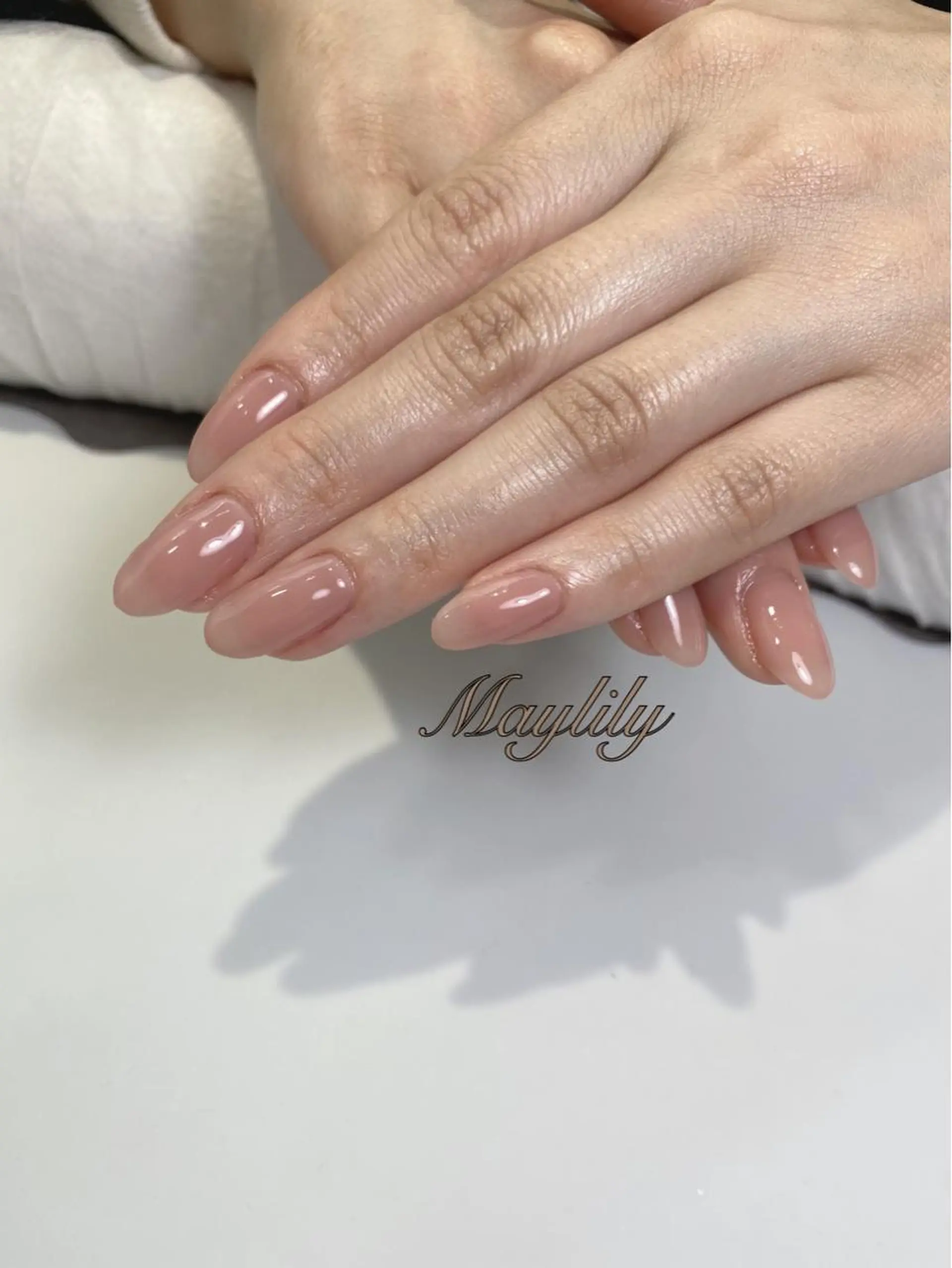 ネイル ワンカラーネイル Nail care salon Maylily所属・Nail salon Maylilyのネイルデザイン