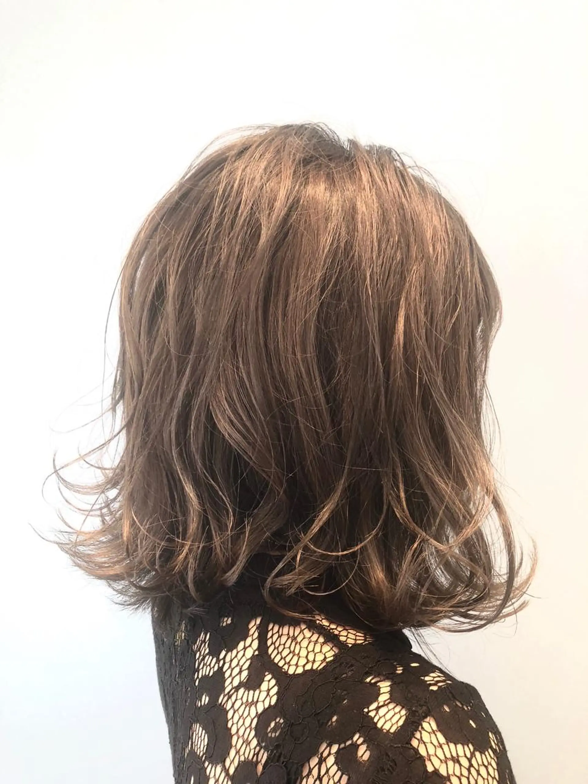 ミディアム カラー グレージュ イルミナカラー 外国人風カラー カット ヘアカラー トリートメント 🌈ぷる艶カラー🌈 髪質改善👑柳沼尚貴のヘアスタイル