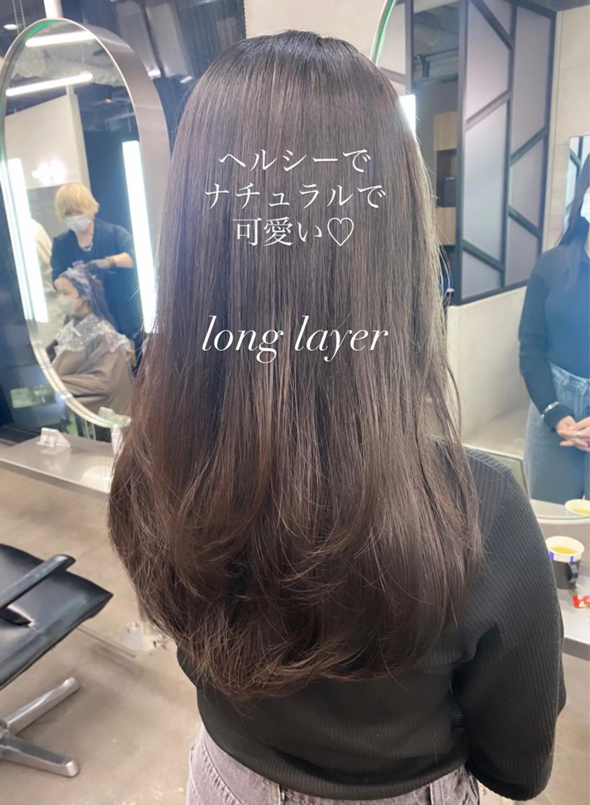 ロング ヘアアレンジ 髪質改善Symbols 池袋【シンボルス】所属・💟髪質改善✴︎艶髪 /ヤマザト🦋のその他イメージ