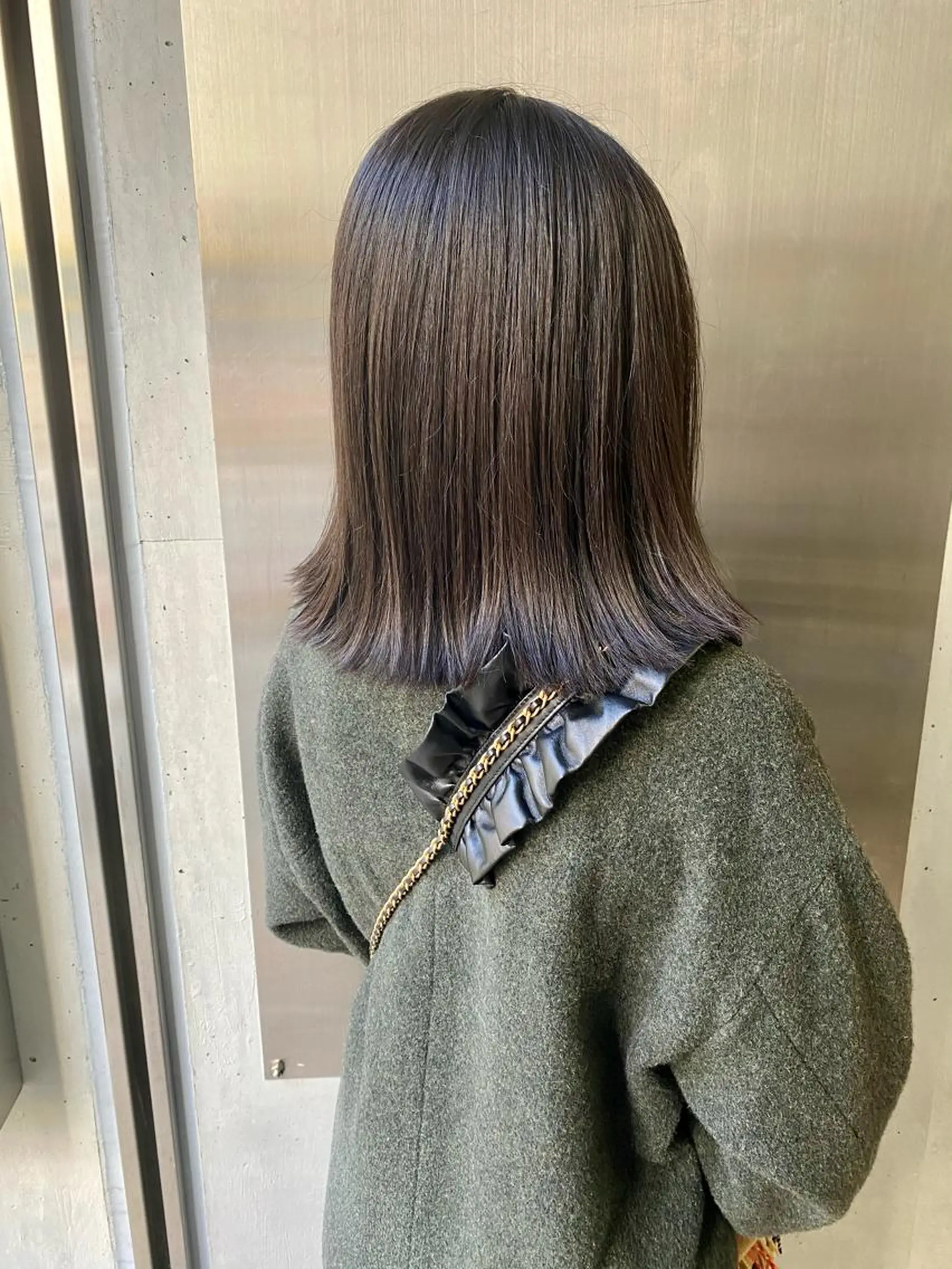 セミロング カラー 🥣 hashi 🛋️のヘアスタイル