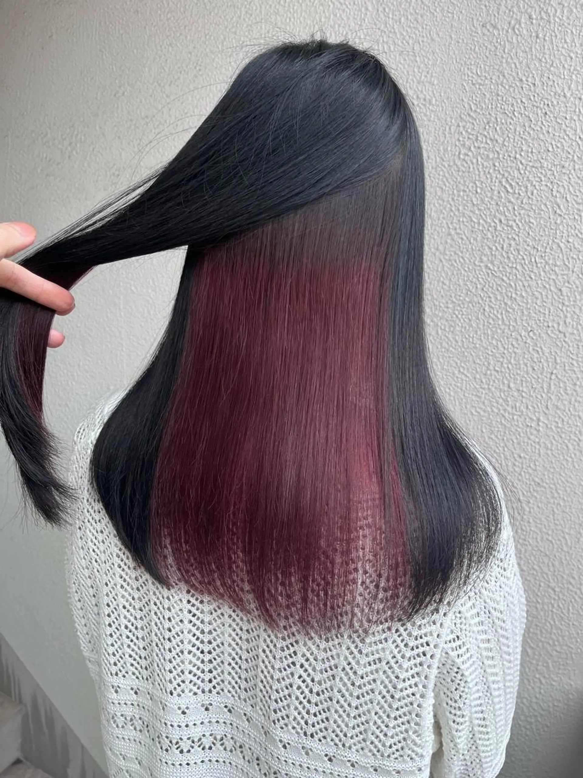 ロング ヘアカラー トリートメント ヘッドスパ ヘアセット I S所属・🌿透明感カラー‪ 縮毛矯正✨かずきのヘアスタイル