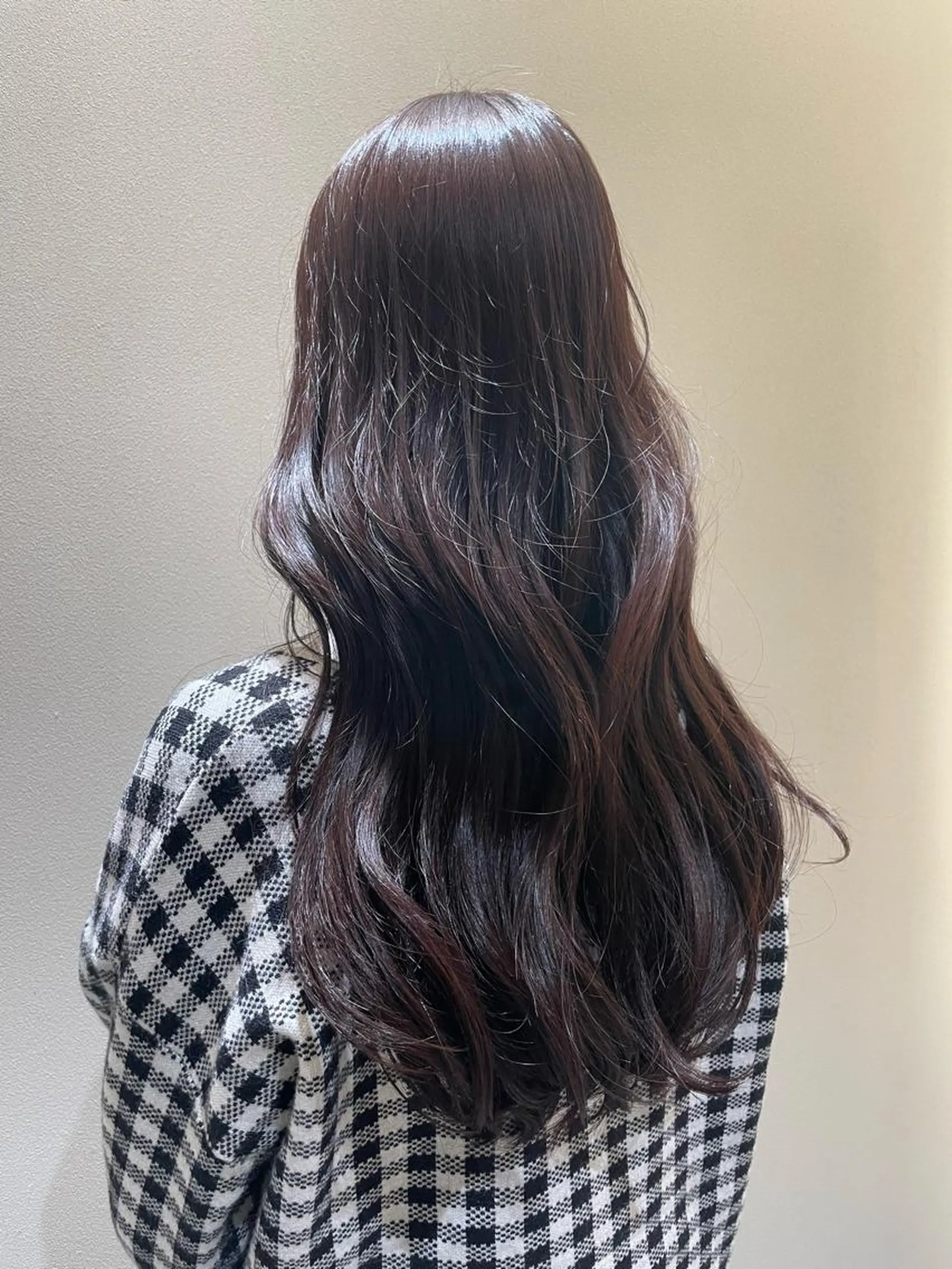 ロング カラー 骨格診断/似合わせ カットあさみななこのヘアスタイル