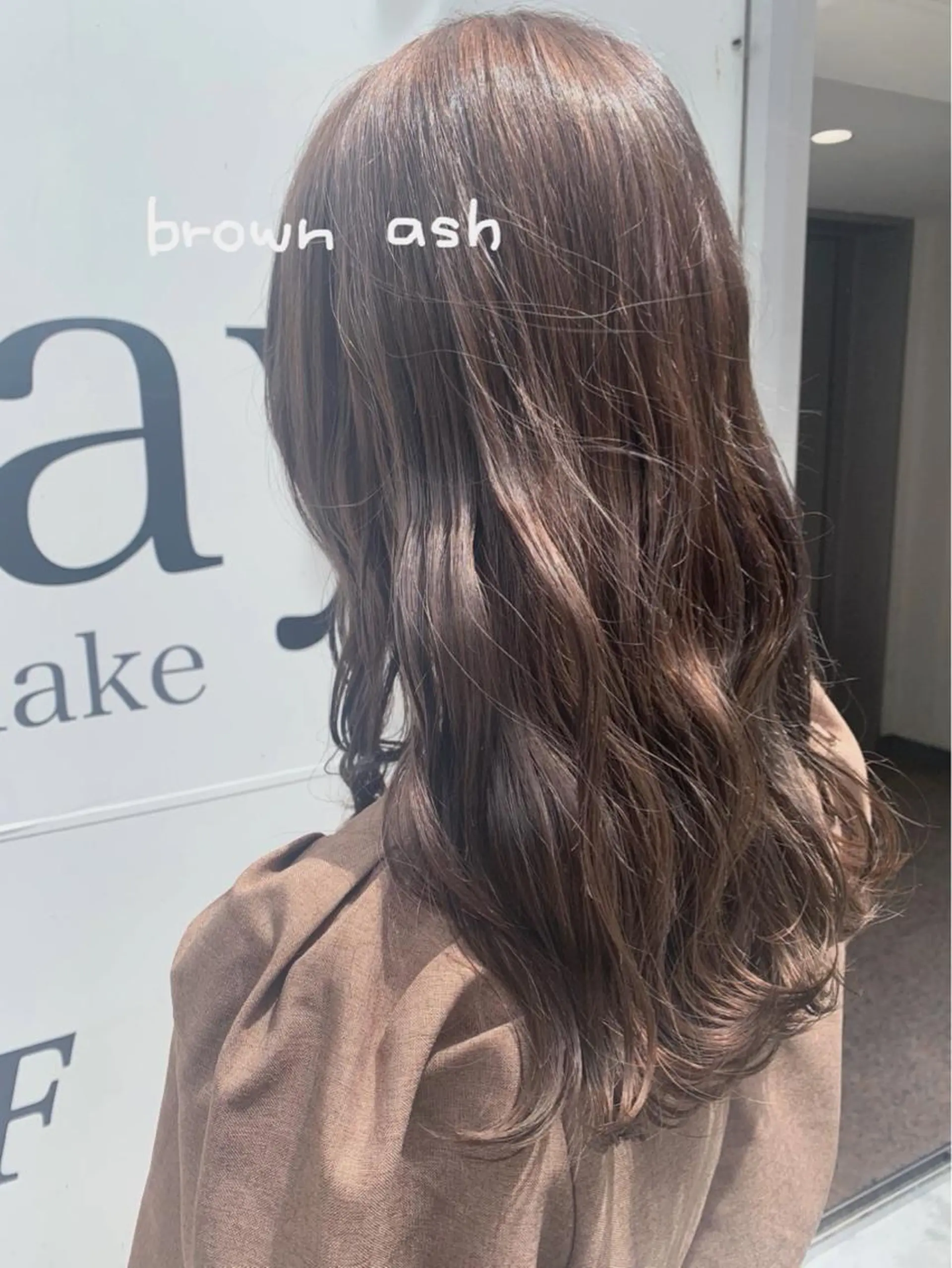 ロング カラー 🎀野崎 美玖𝜗𝜚˚⋆のヘアスタイル