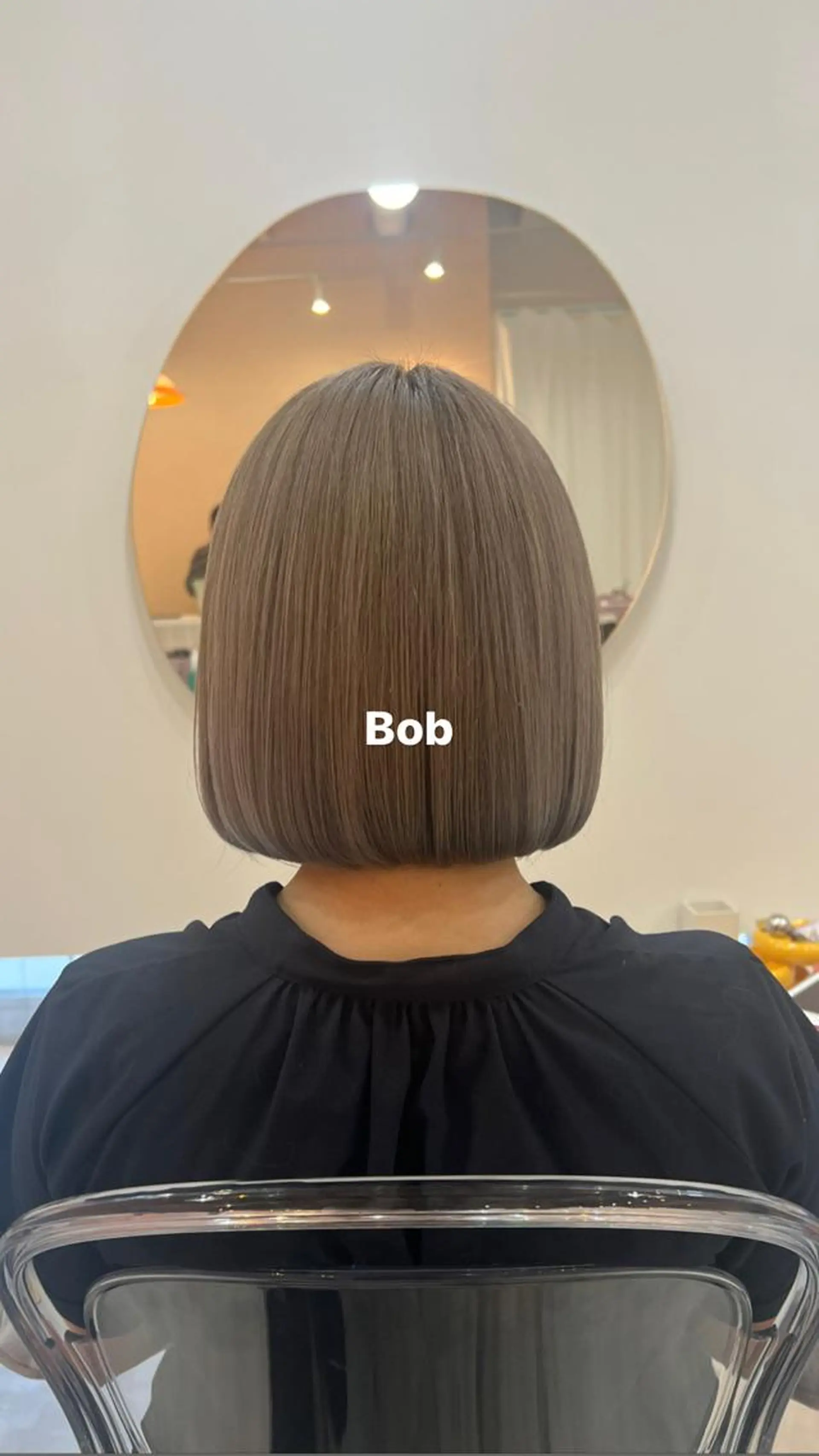 ミディアム ボブ yoke. GARDEN所属・目黒 彩花のヘアスタイル