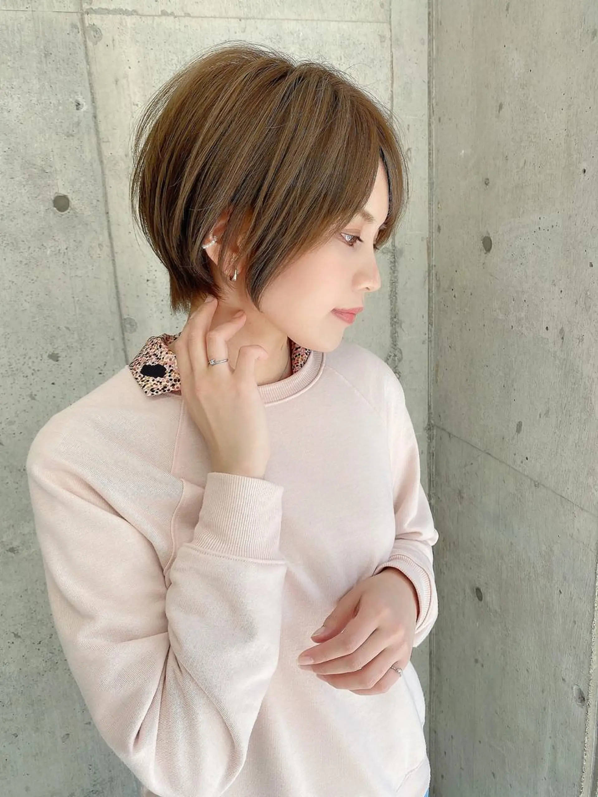 ショート 三重で1番ショートが 上手い美容師💎廣田のヘアスタイル