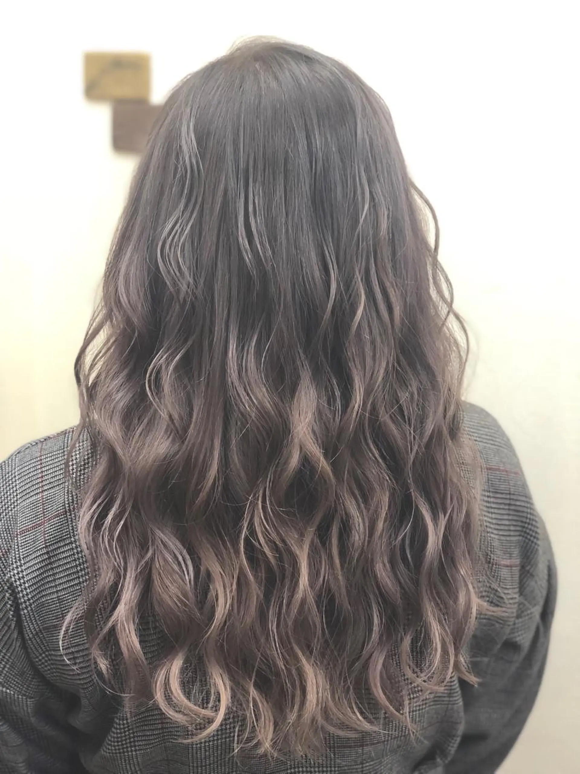 ロング アッシュ パープルカラー MAKO ❤️‍🔥NEXTのヘアスタイル