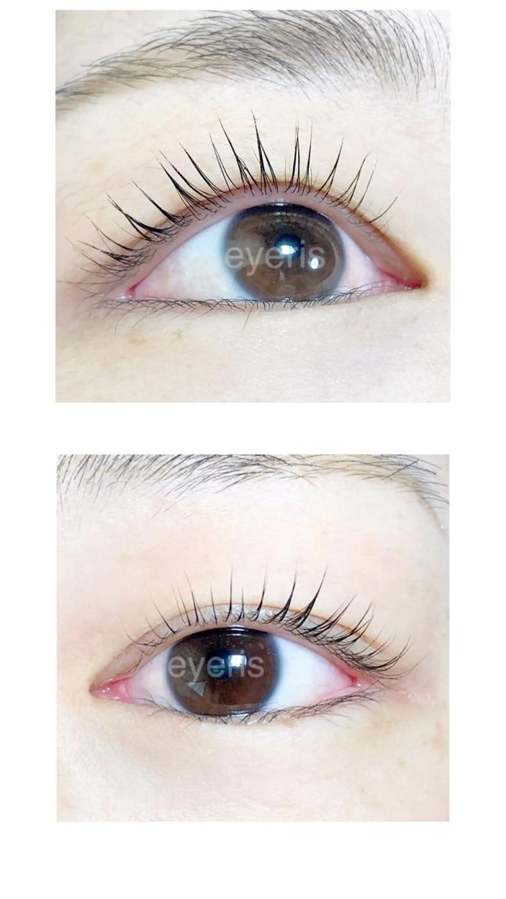 マツエク・マツパ まつげサロン eyerisのマツエク・マツパデザイン