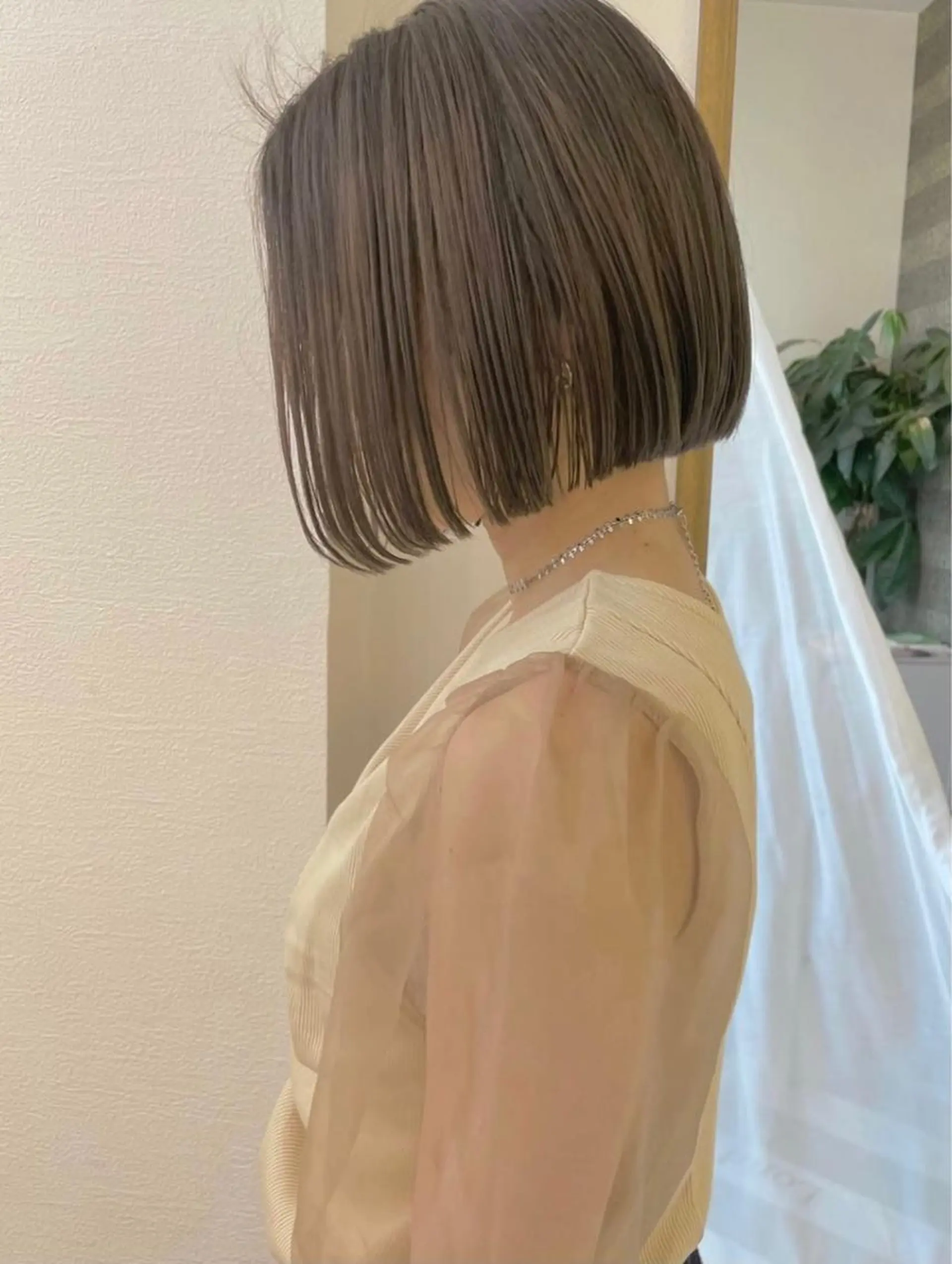 ミディアム 新宿/韓国レイヤー/ 髪質改善/佐藤航のヘアスタイル