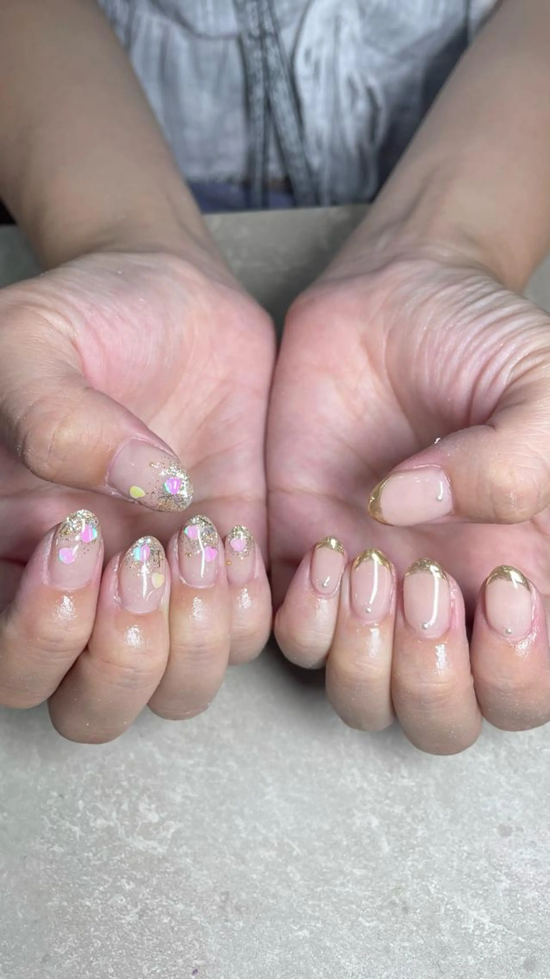 ネイル ハンドネイル LINXS aosaのネイルデザイン