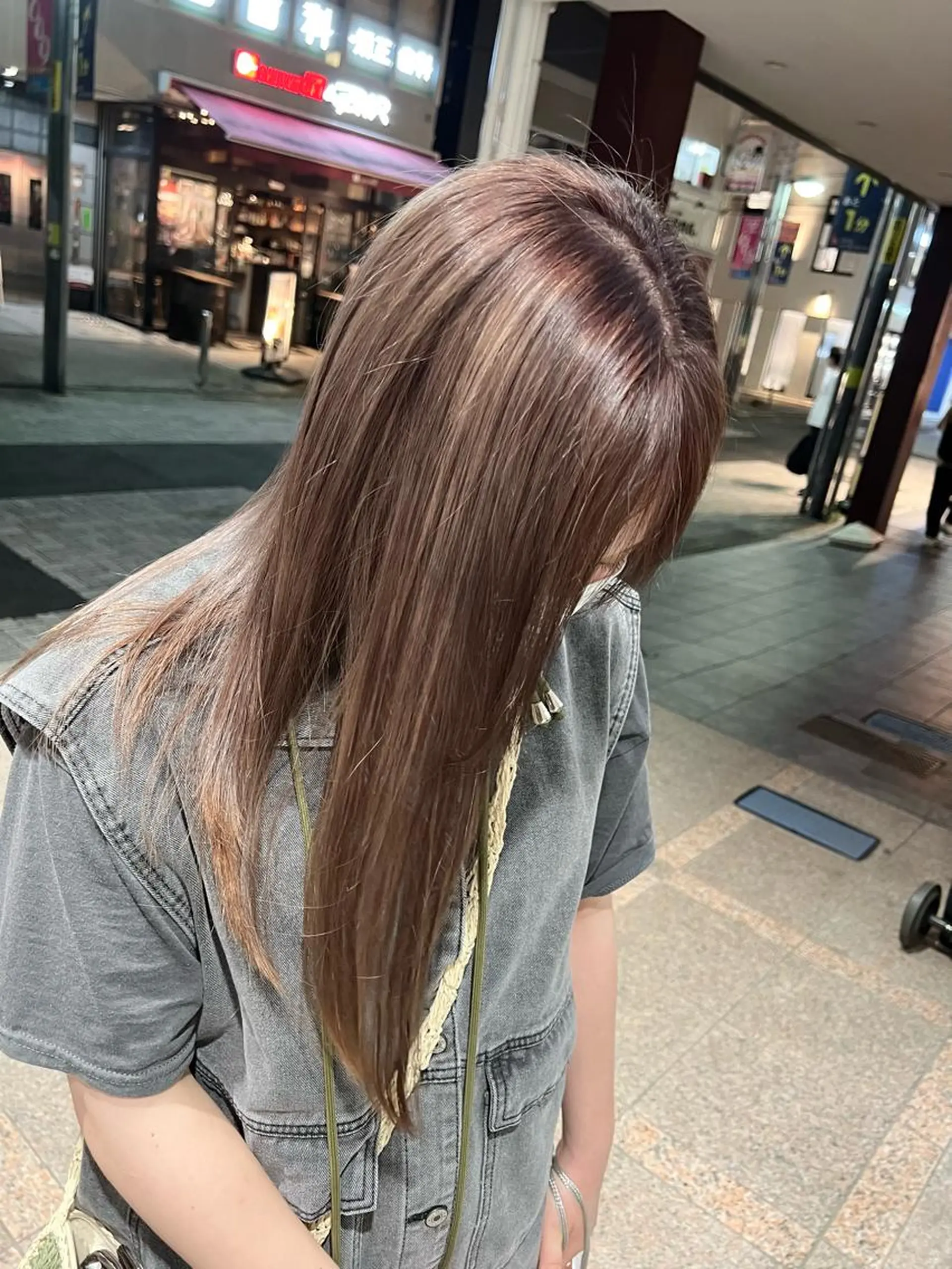 ロング カラー 🍀お悩み改善憧れの 美髪　小林風雅のヘアスタイル