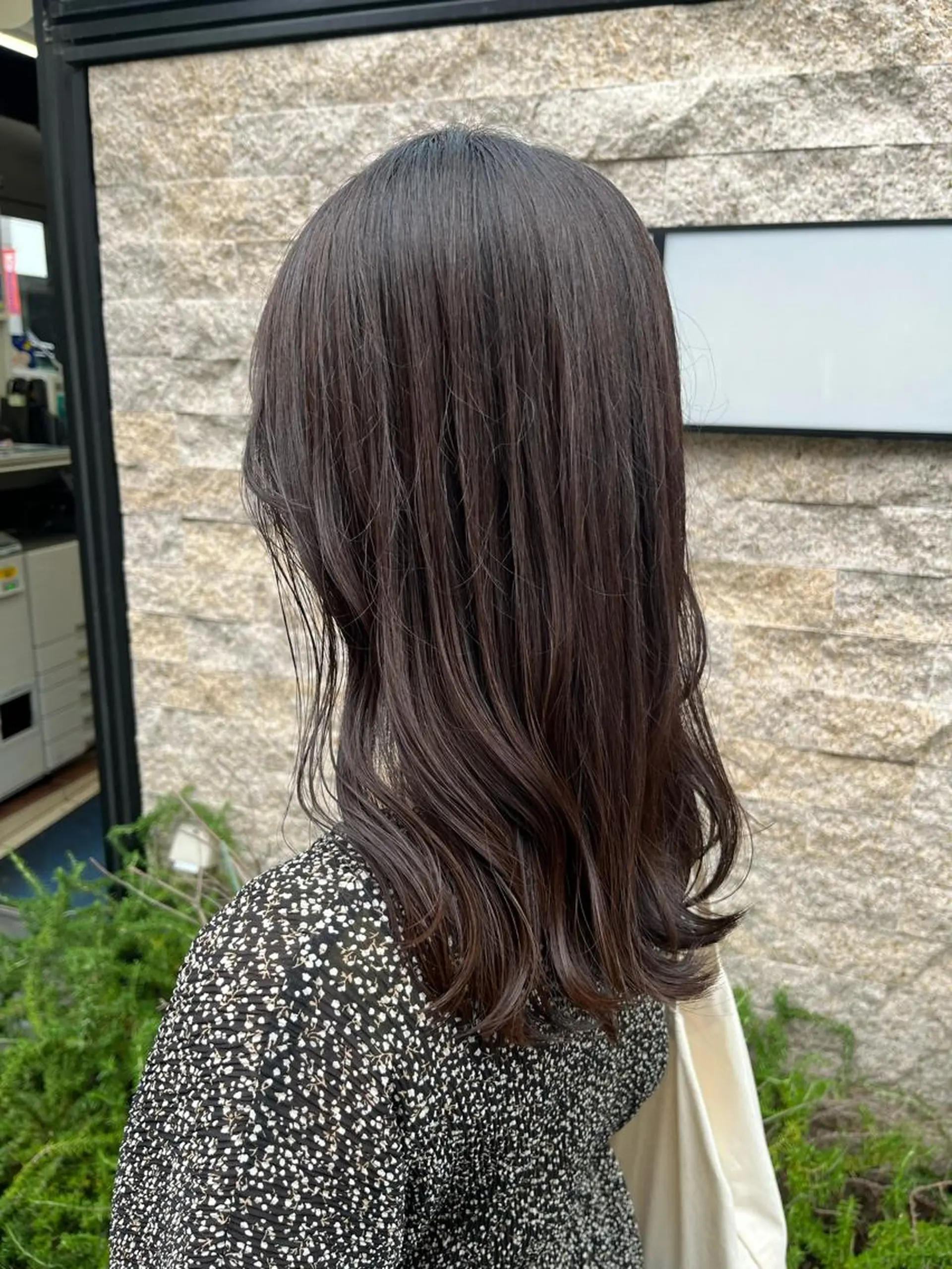 ミディアム カラー グレージュ 髪質改善 トリートメント カット ヘアカラー トリートメント ✨透明感カラー✨ 🦖佐々木未来🦕のヘアスタイル