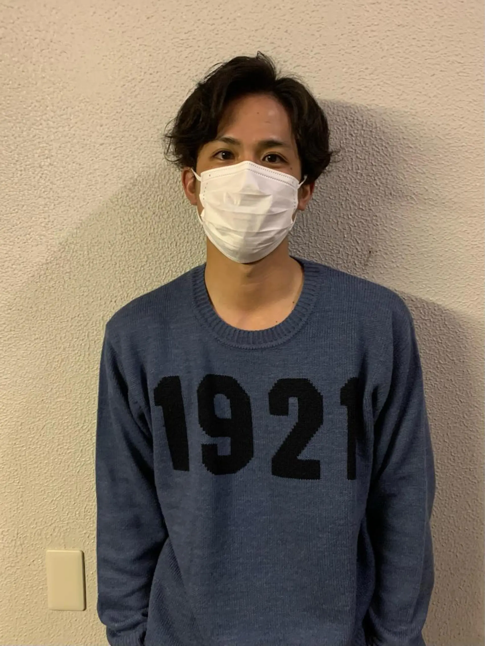 パーマ メンズ カット パーマ ヤマグチ リョウのヘアスタイル