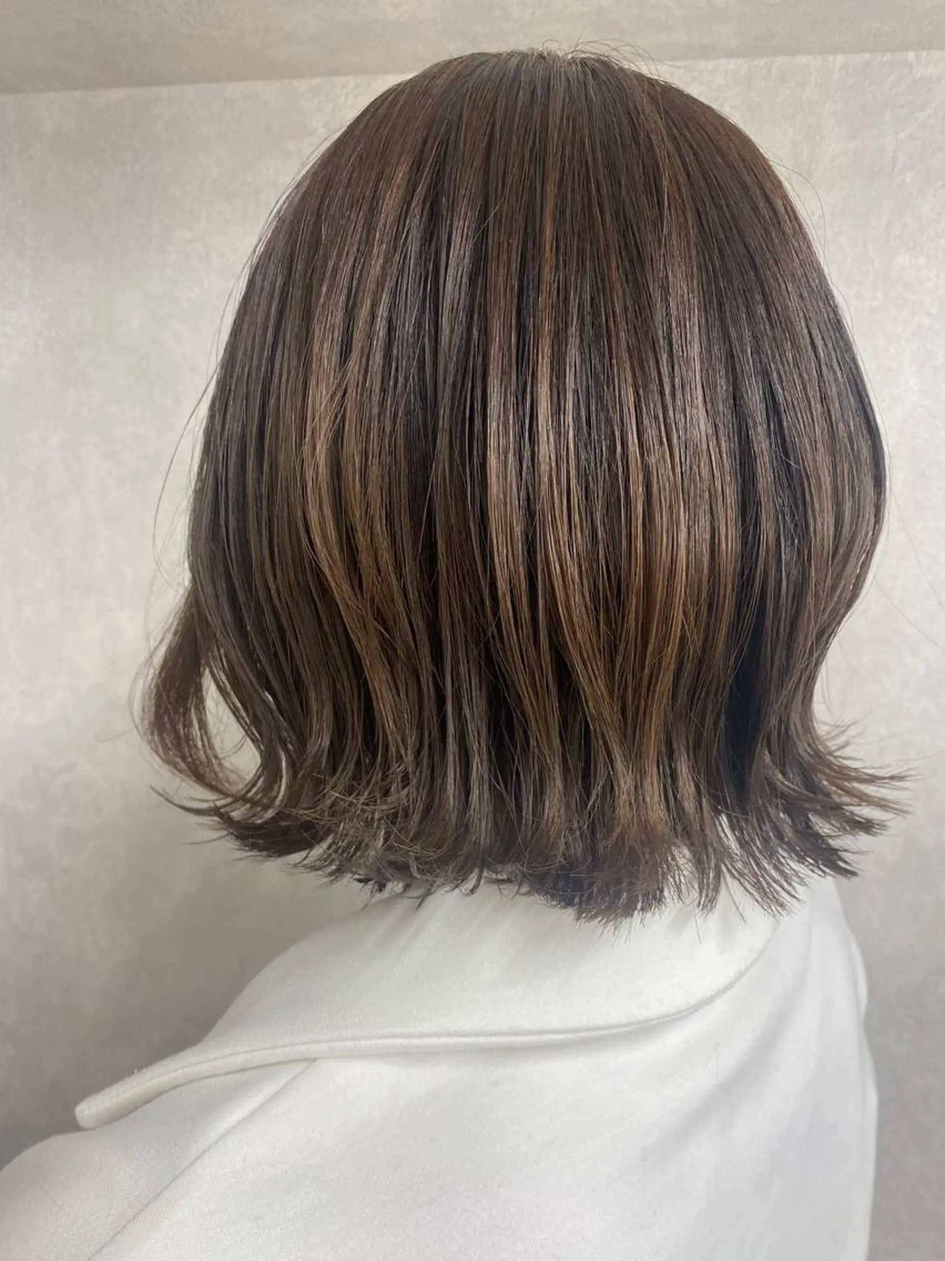 ミディアム N/デザインカラー 🌿ナギのヘアスタイル