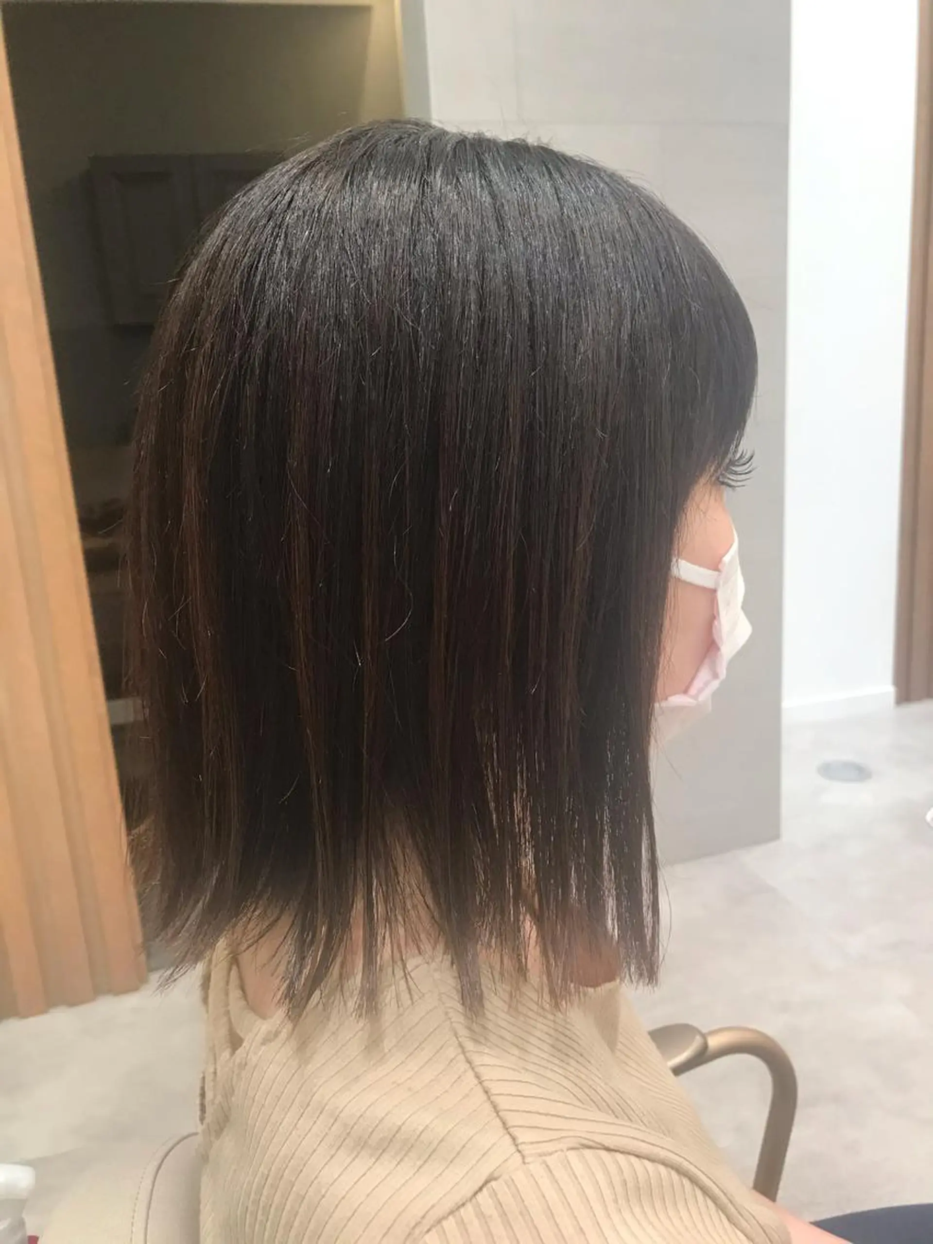 ショート カラー 木野田 萌のヘアスタイル