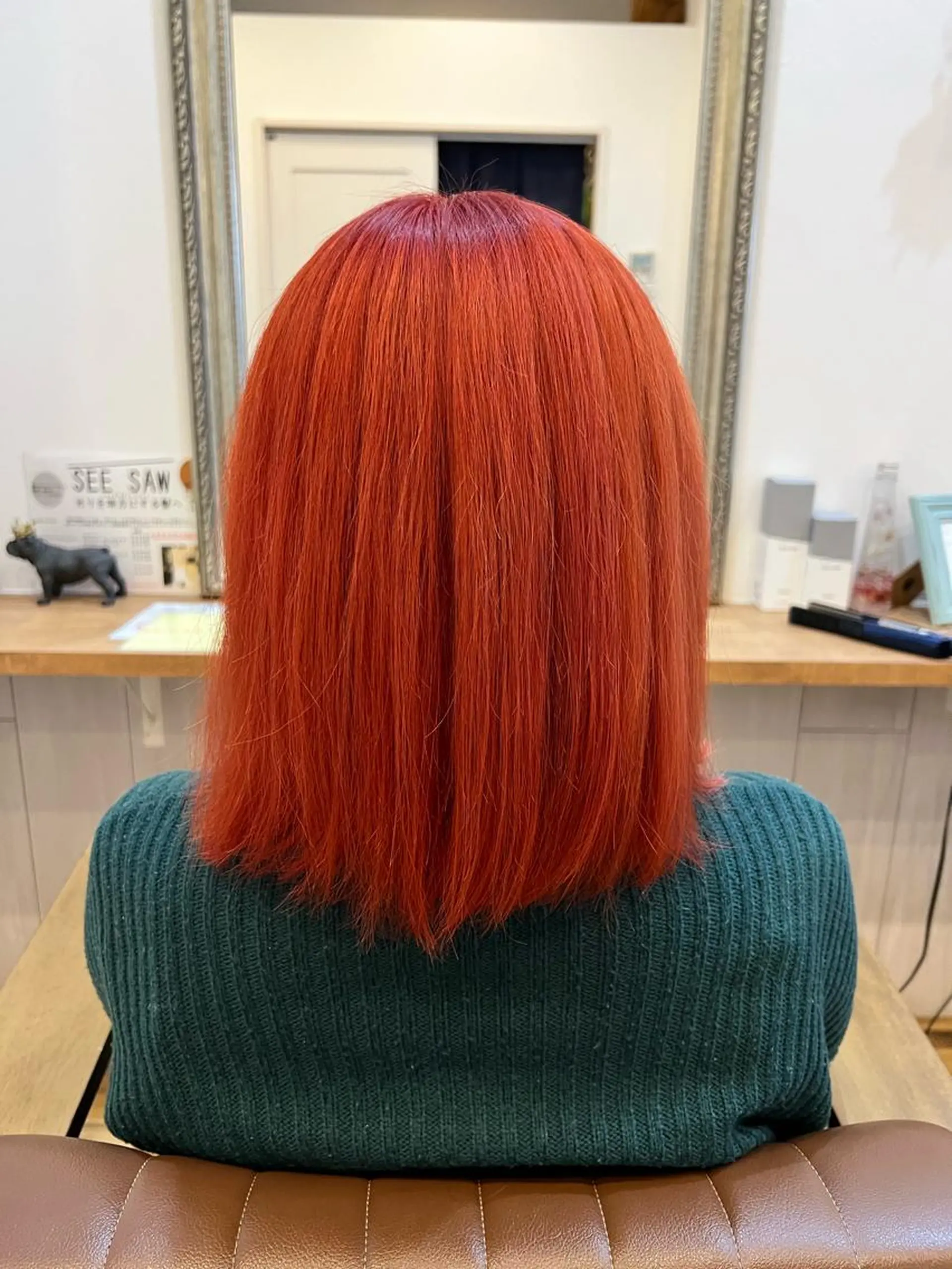 ミディアム カラー ブリーチ 美容室Class所属・🐰ハイトーンカラー 畠山　渡🐰のヘアスタイル