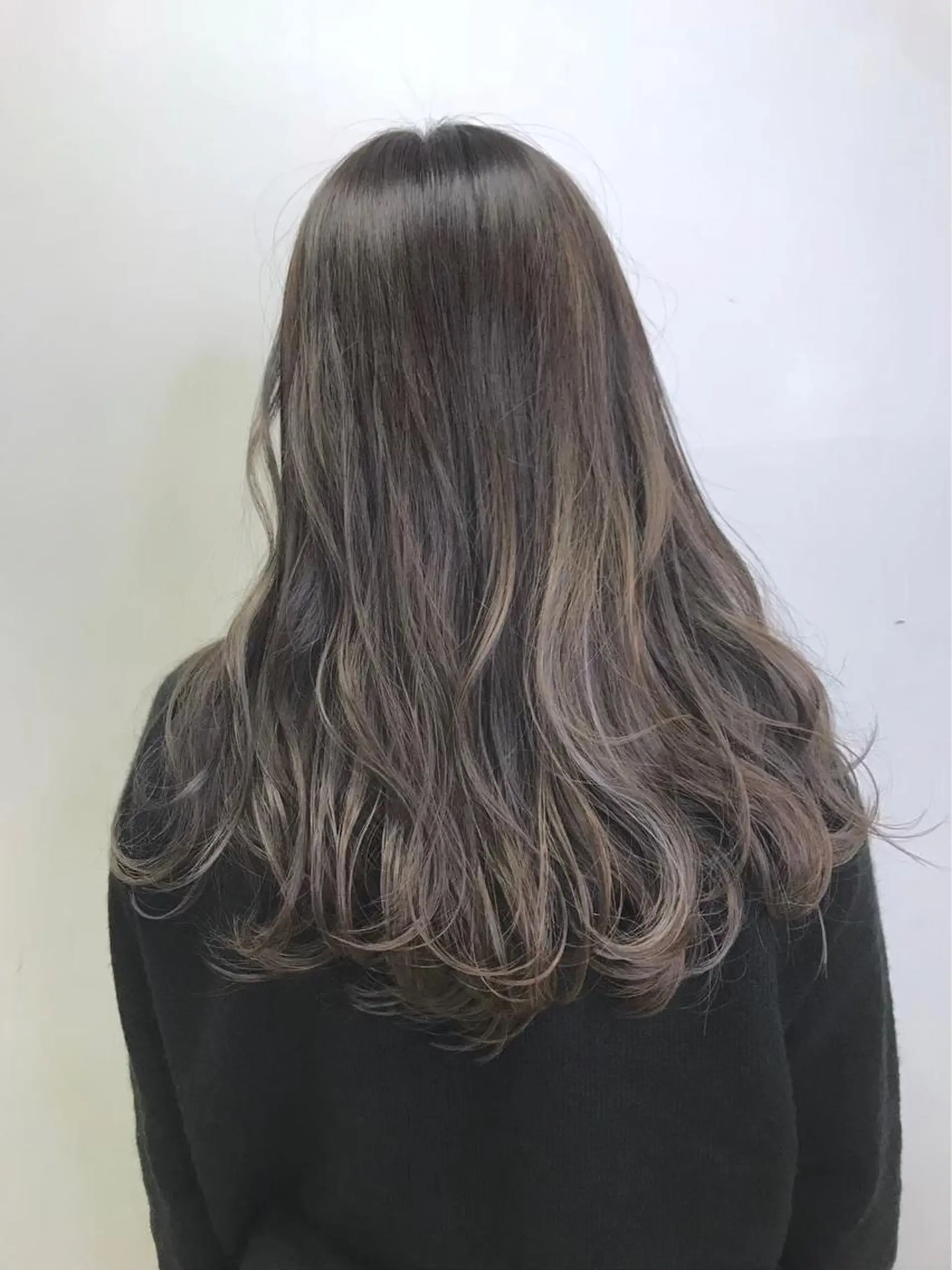 ロング カラー hair &eye LAWE.店長のヘアスタイル