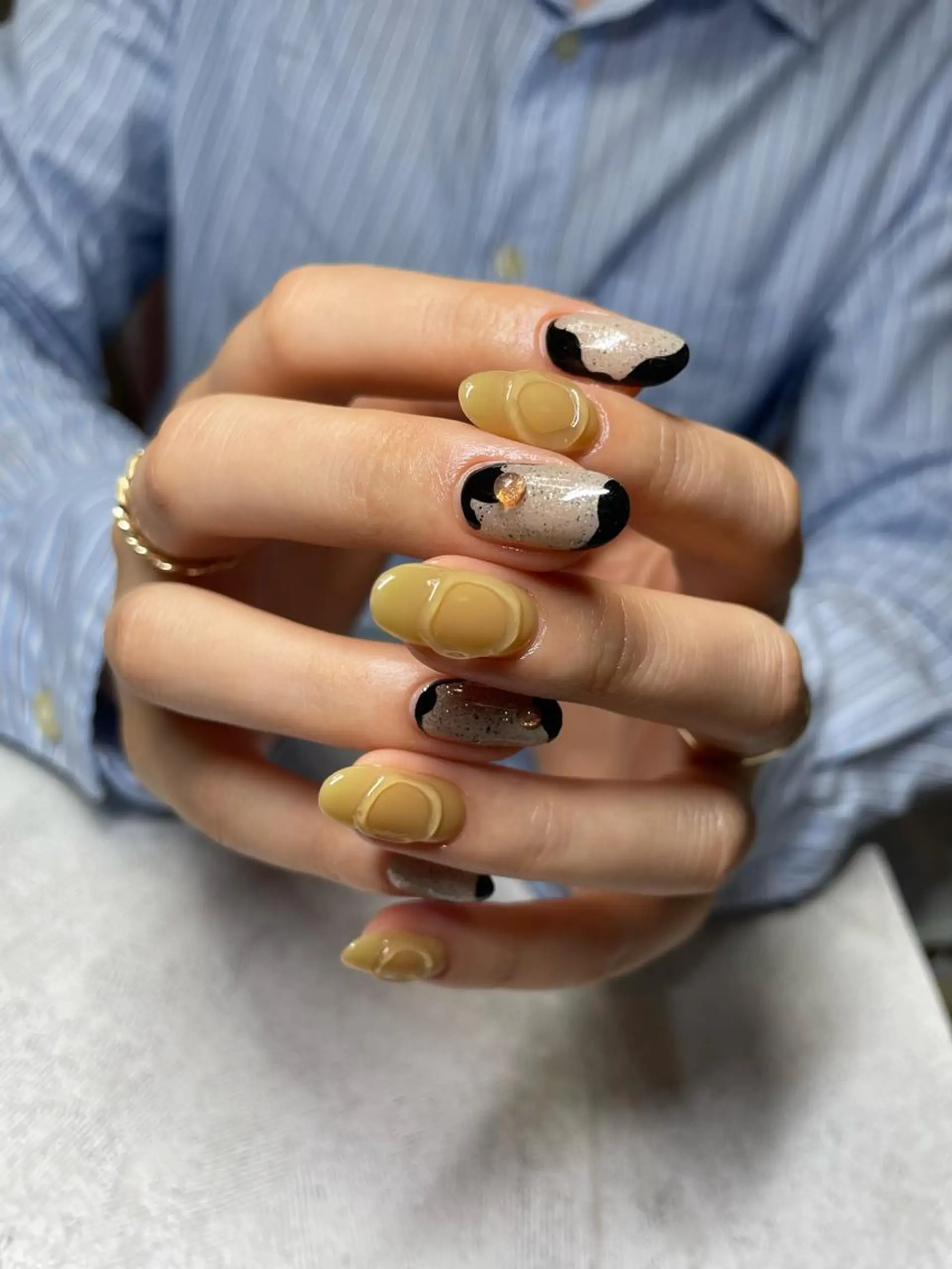 ネイル ハンドネイル うにゃねいる🌷 Mayaのネイルデザイン