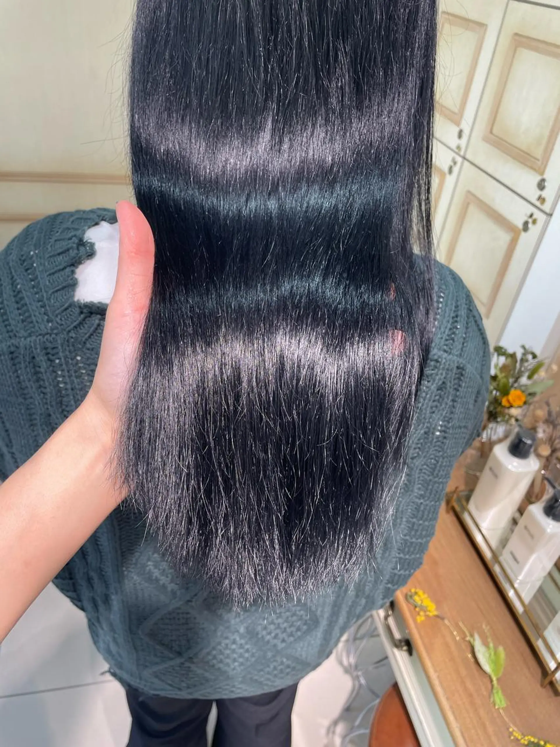 ロング FORTE表参道所属・🥀武藤 后花🥀のヘアスタイル