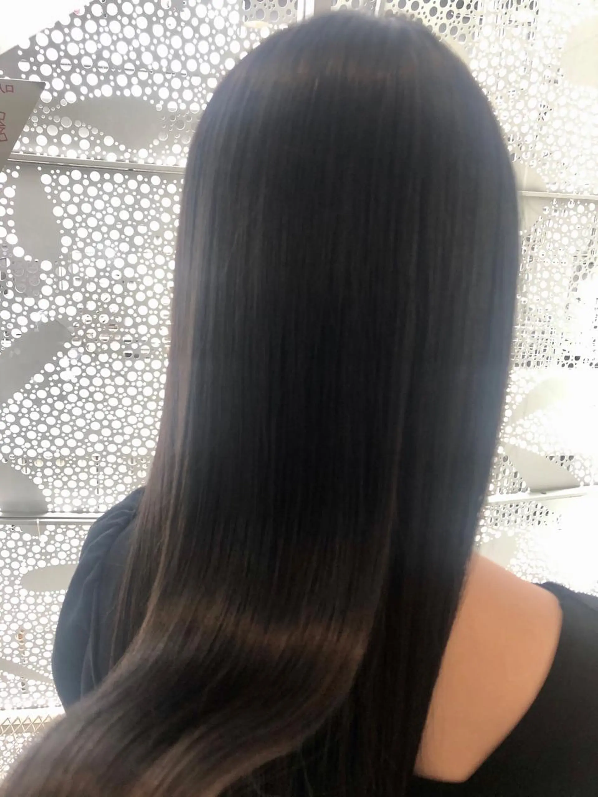 セミロング カラー 髪質改善 トリートメント ヘアカラー トリートメント 🏅髪質改善🏅店長 鈴木淳平のヘアスタイル