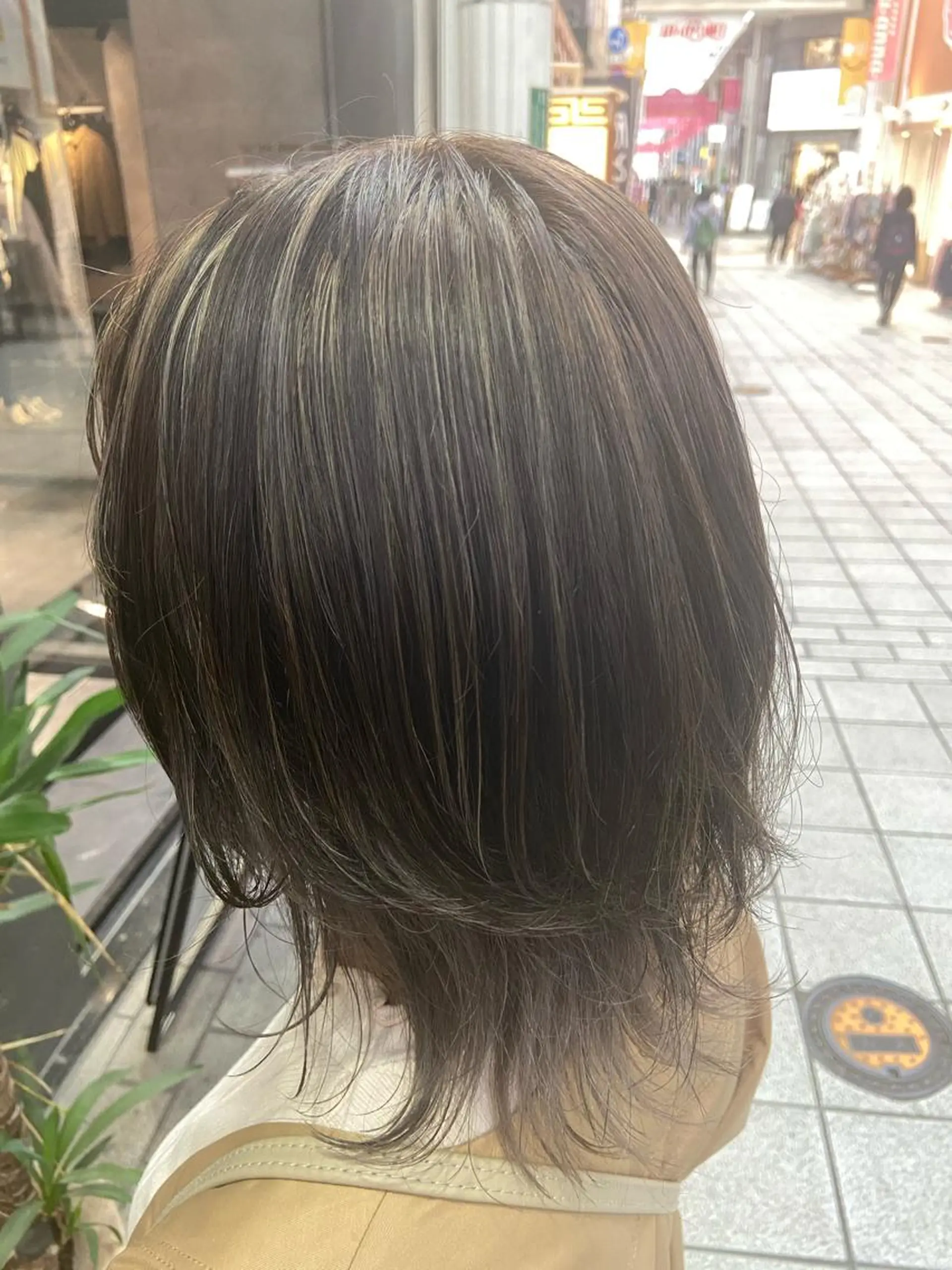 ミディアム nico🏁 rihoのヘアスタイル