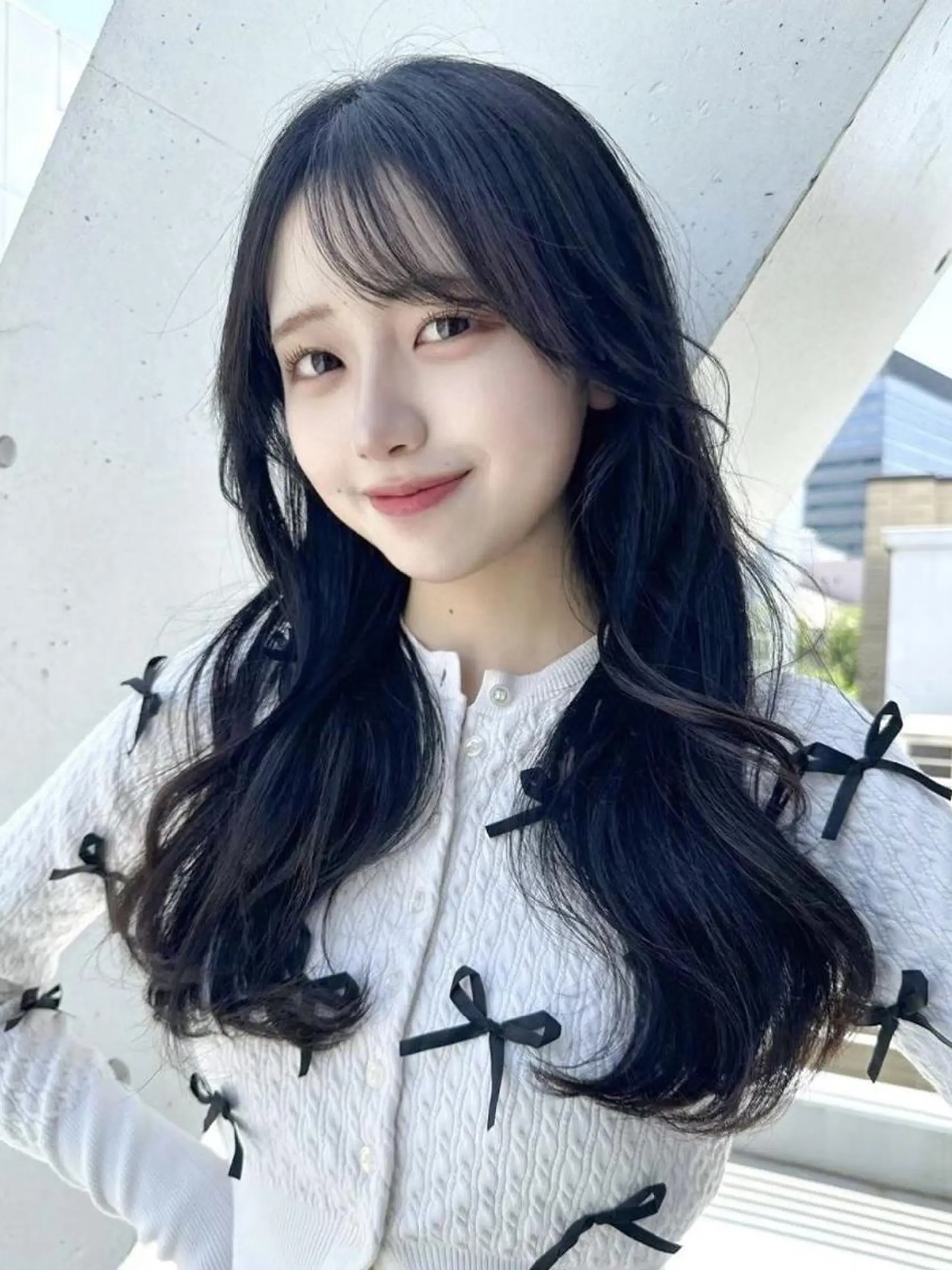 カラー ☘️赤み消し透明感 ヘア☘️LANDのヘアスタイル