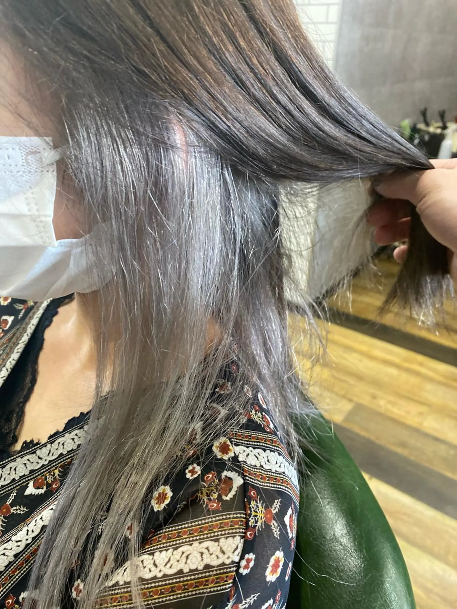 セミロング A'sfida所属・小山 悦宏のヘアスタイル