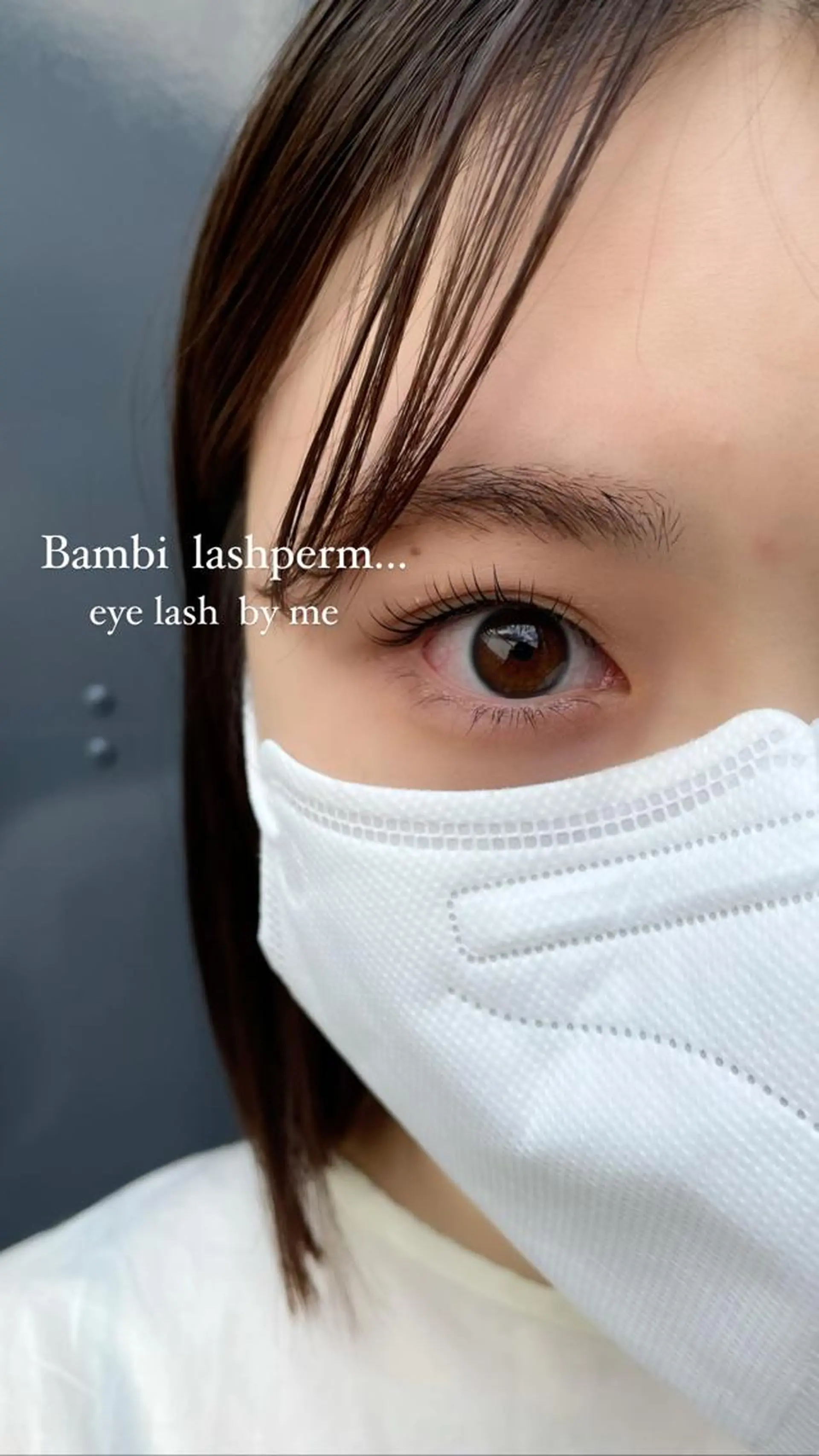 マツエク・マツパ マツパ yuki⟡.· freelanceのマツエク・マツパデザイン