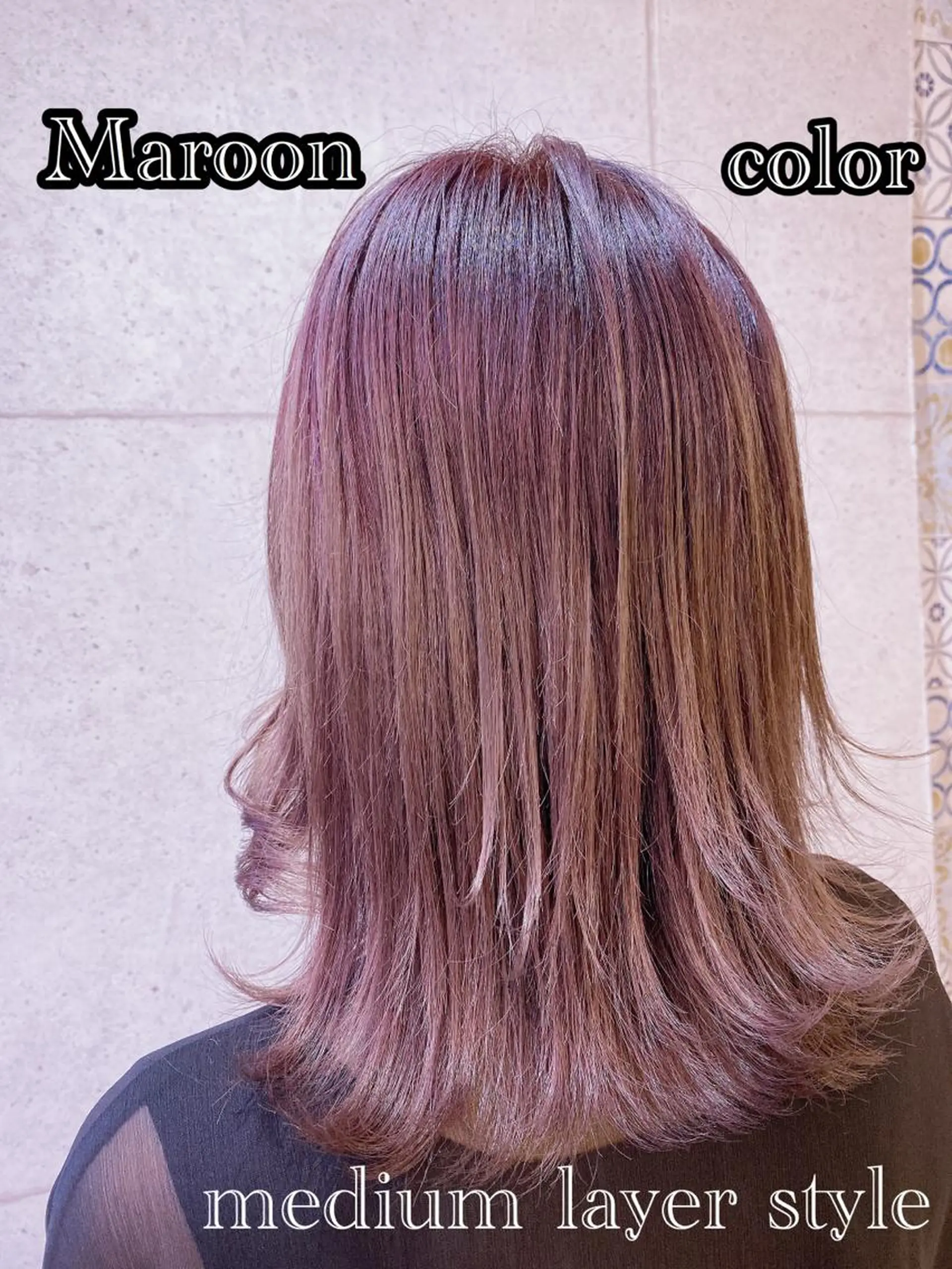 セミロング 新宿/韓国メンズ RIKUパーマのヘアスタイル