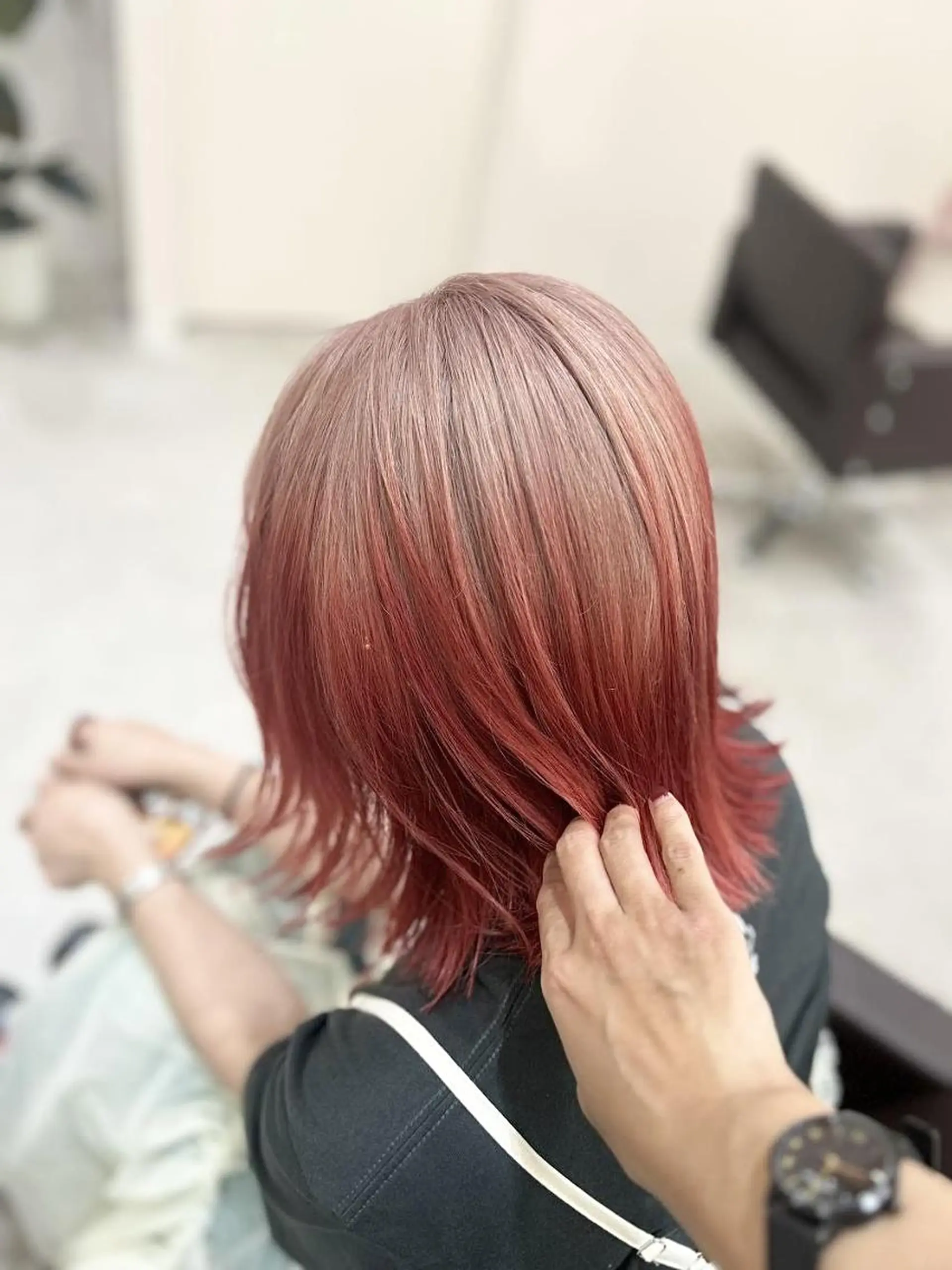 ミディアム カラー ✨【公式】 juhl.横浜✨のヘアスタイル