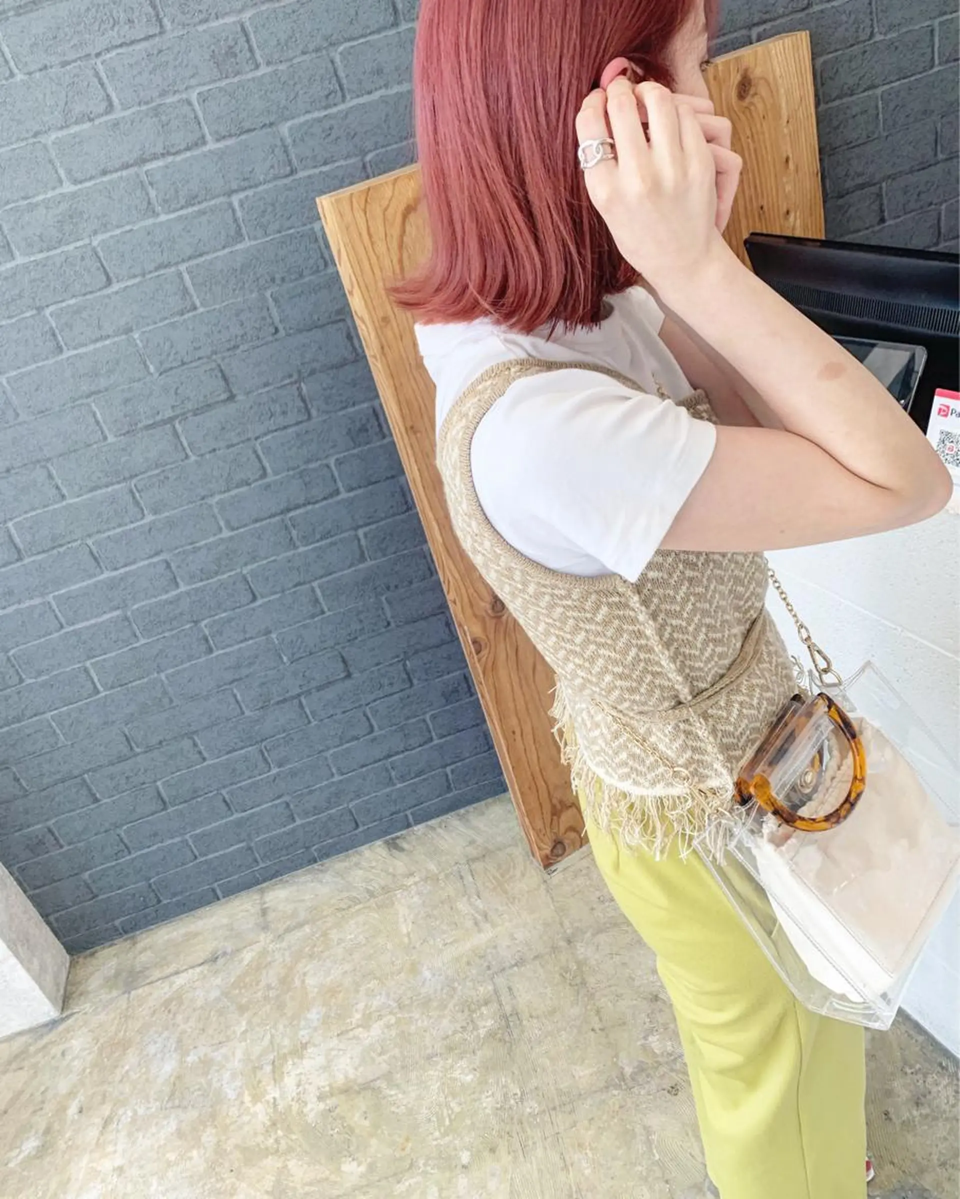 カラー 2do☁️ ワタナベ アヤのヘアスタイル